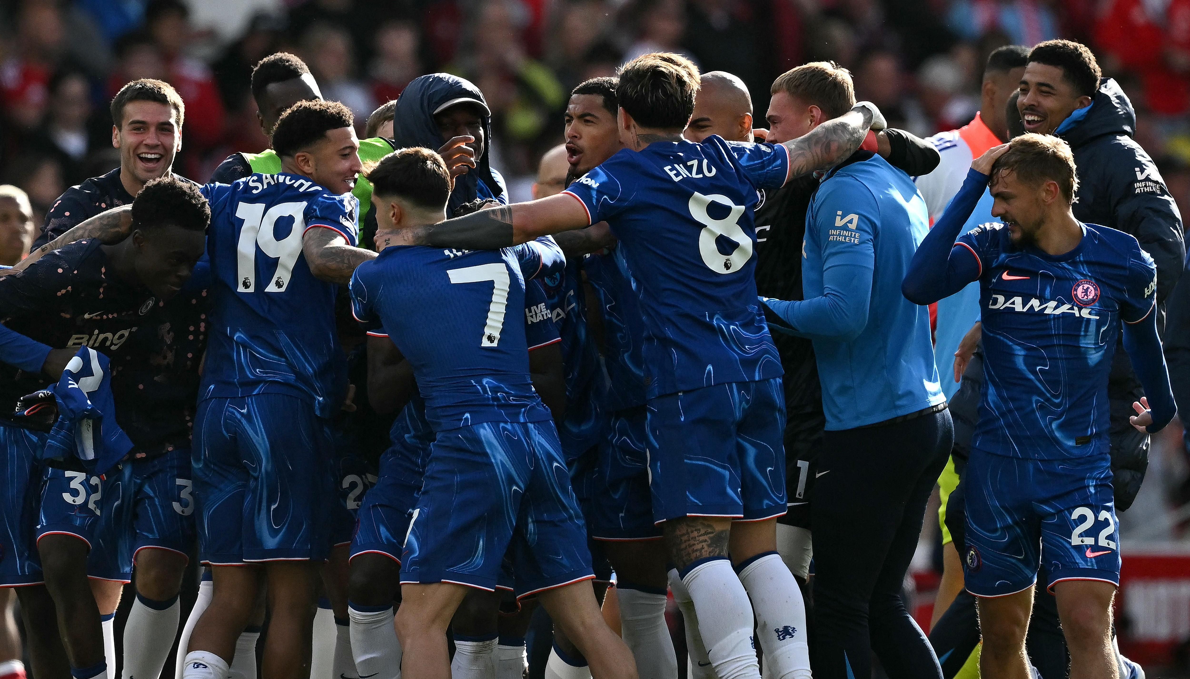 Man City, Chelsea, Newcastle clinch Champions League spots