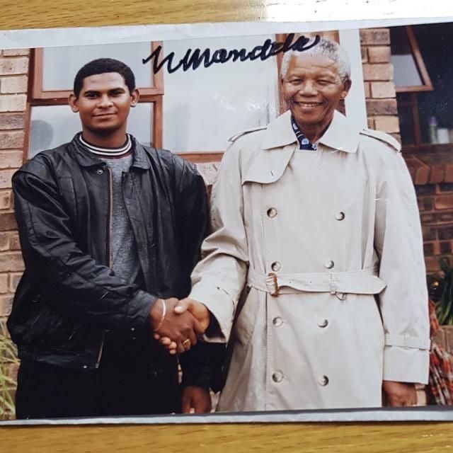 Linga Moonsamy: Guarding Madiba with heart and humour