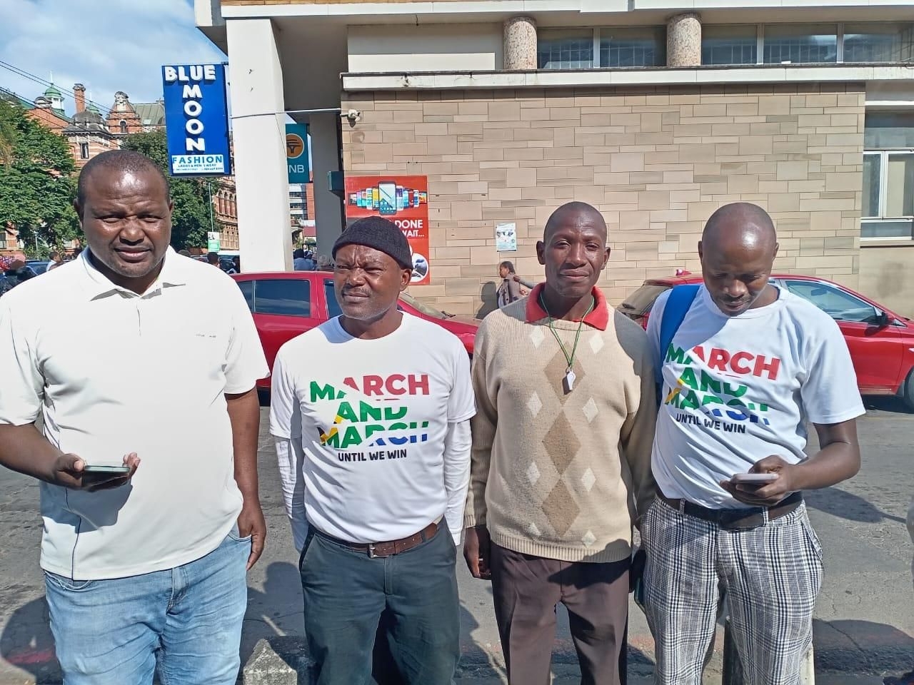 Jacinta Zinhle MaNgobese Zuma's campaign against illegal immigration gains support