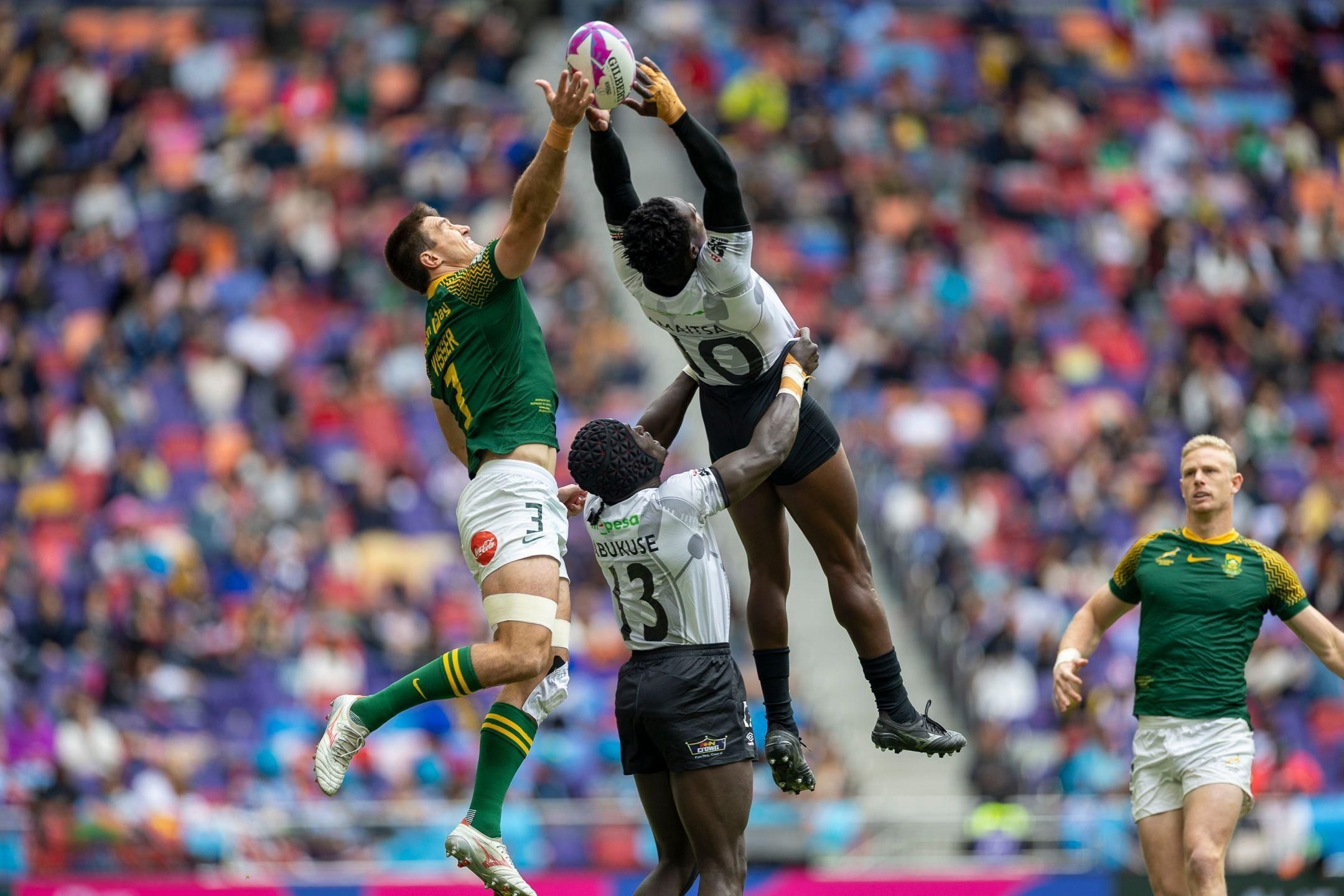 Impi Visser: Blitzboks mean business at Singapore Sevens after Hong Kong loss