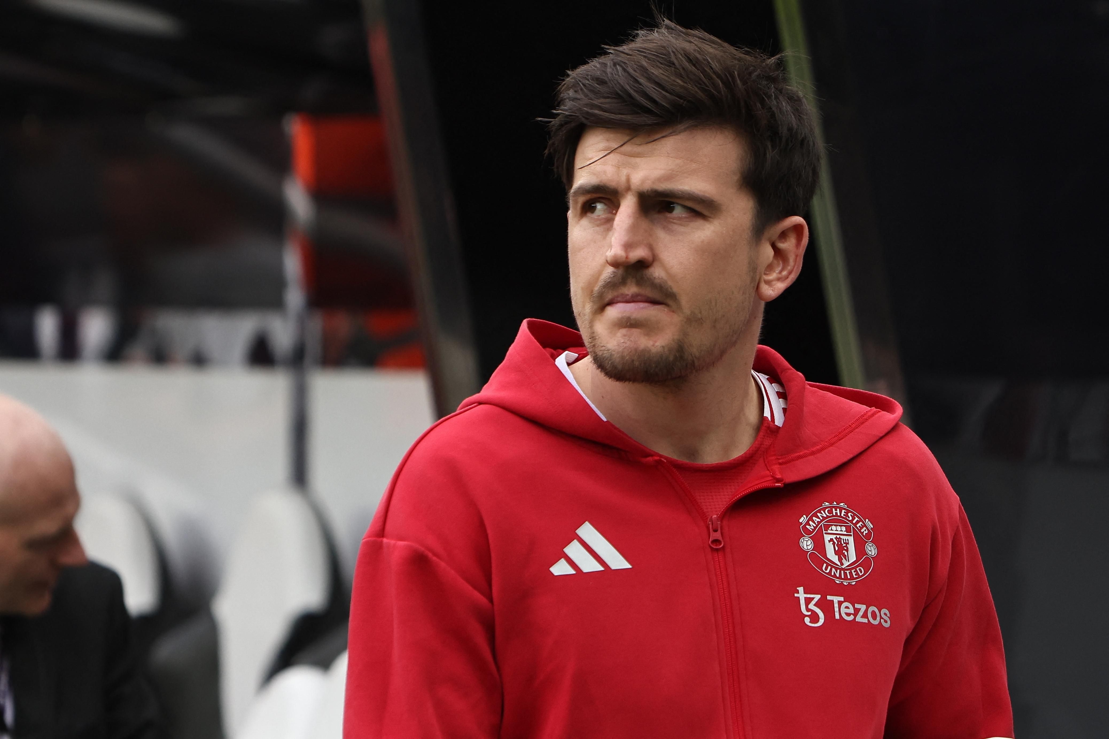 Manchester United 'nowhere near good enough', admits Harry Maguire
