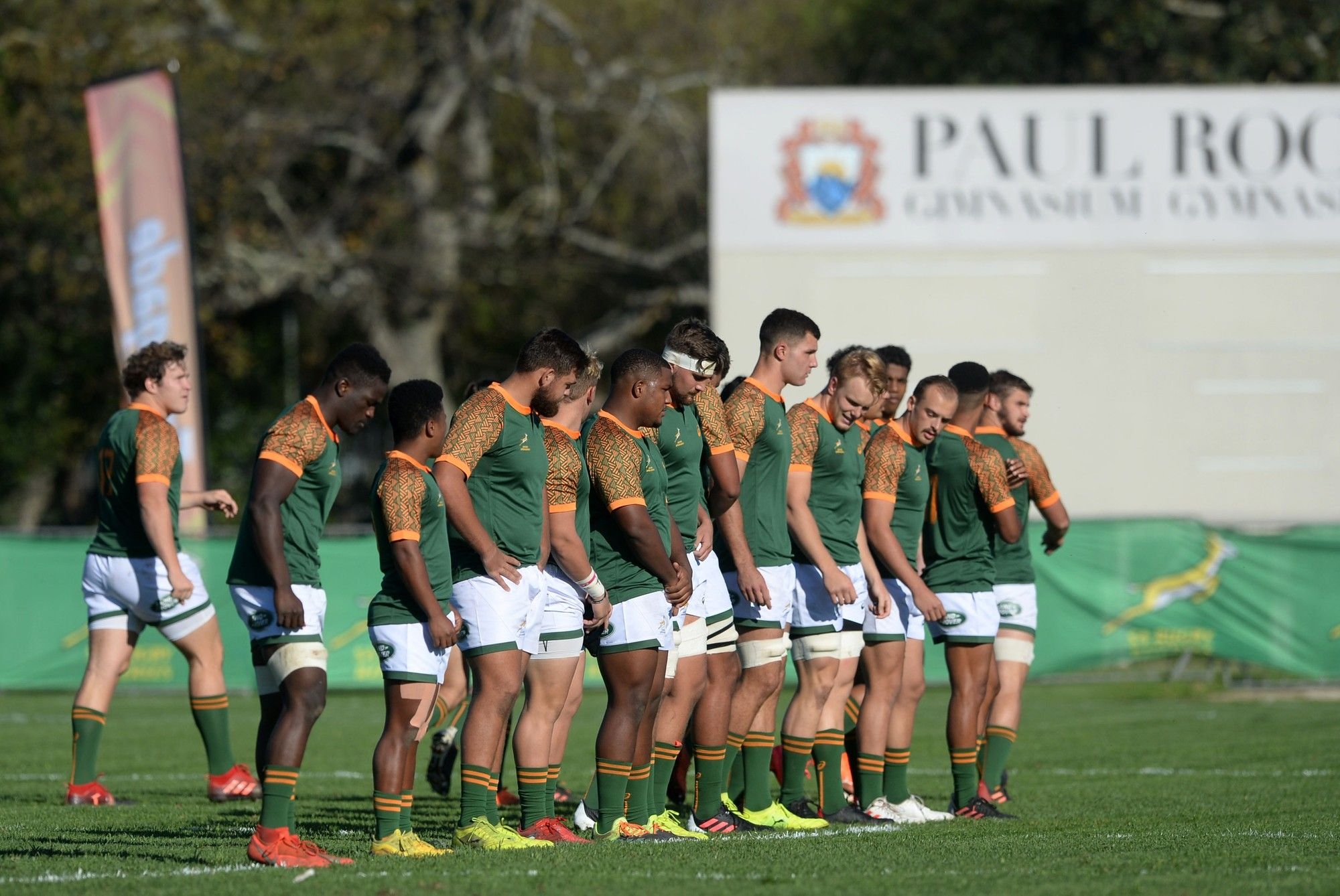 Junior Springboks face tough challenge in World Rugby U20 Championship in Italy