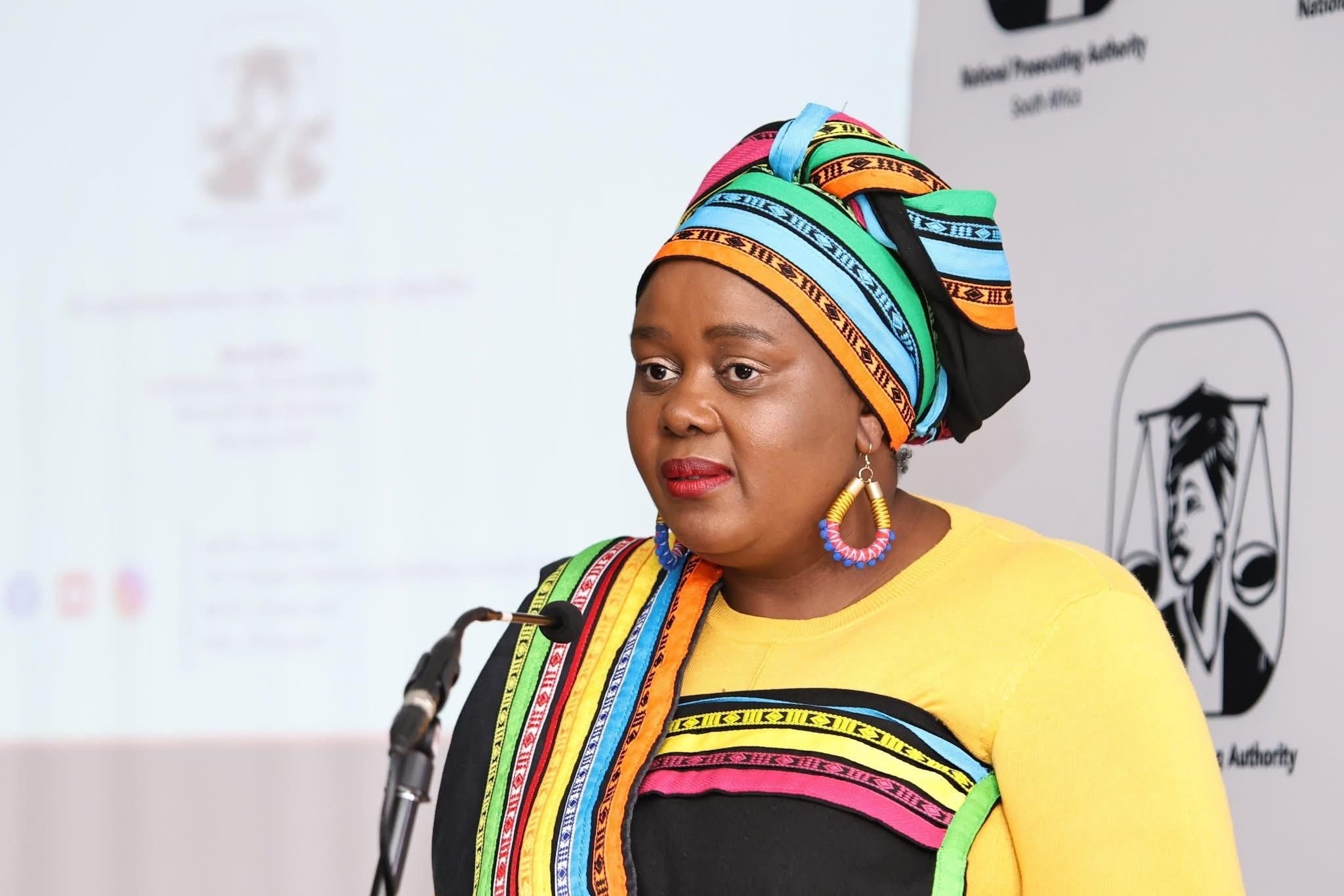 Root out rogue prosecutors, Kubayi warns NPA leadership