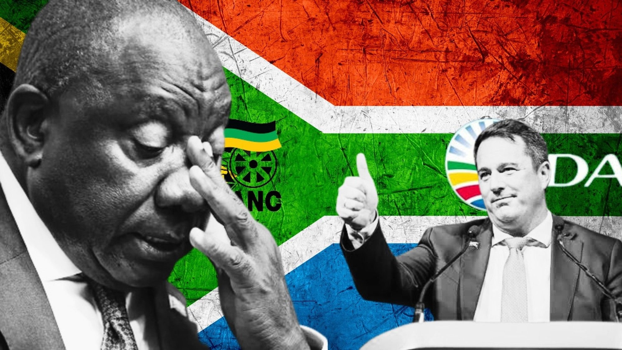 GNU Survival: Cyril Ramaphosa's Tough Balancing Act as Pressure Mounts to Address DA Conundrum