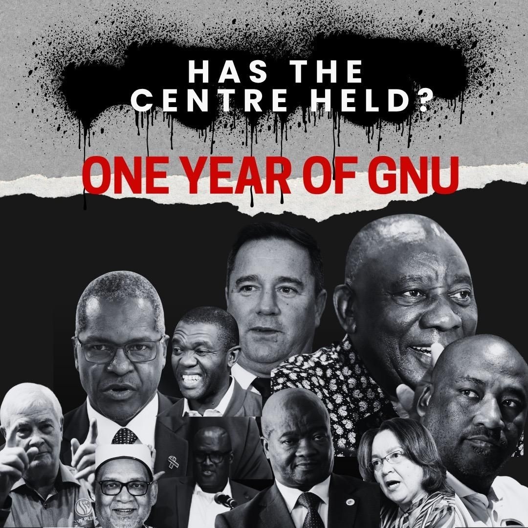 GNU at war with itself: One year on, ANC-DA coalition faces mounting cracks and public distrust