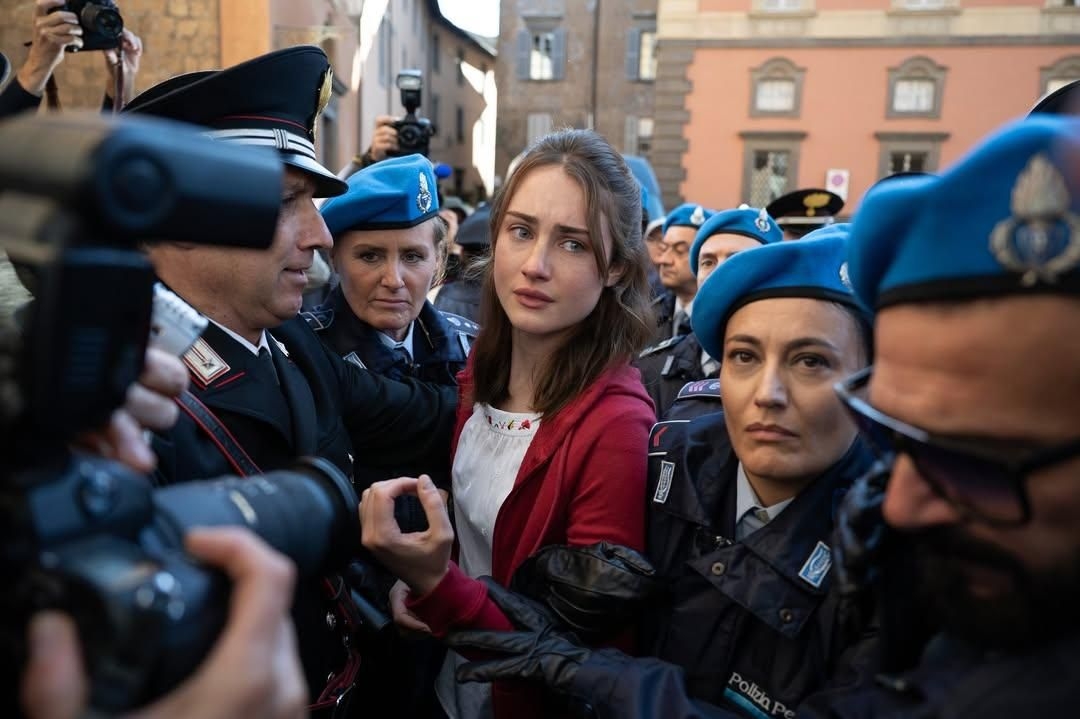 Unravelling the truth: Grace Van Patten to star in 'The Twisted Tale of Amanda Knox'