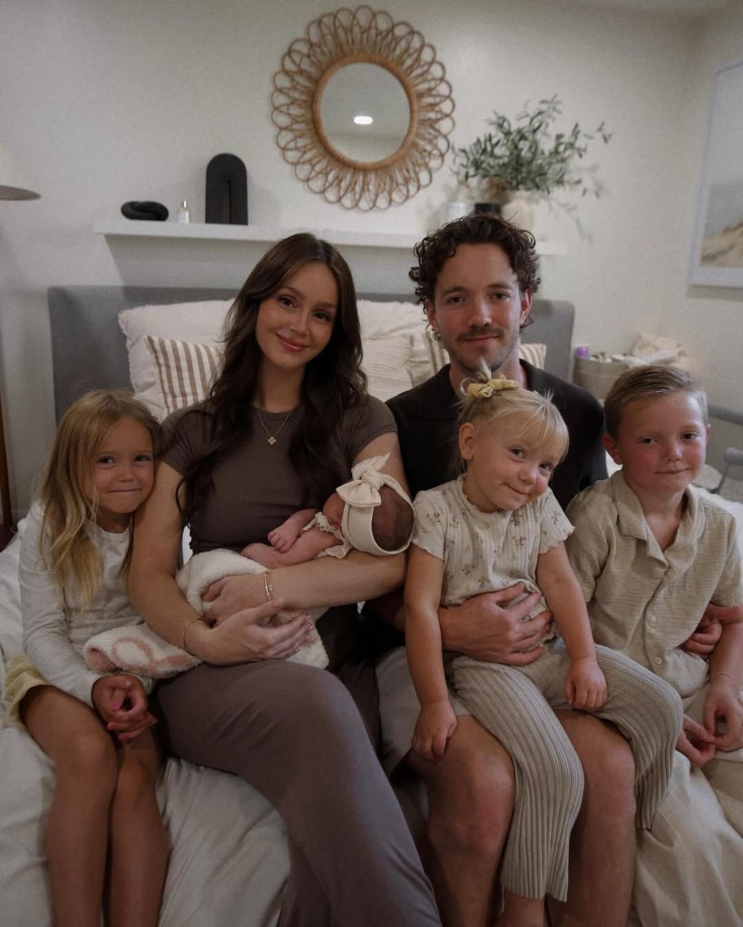 Reality TV star Mikayla Matthews sparks backlash over risky 'stiletto challenge' with newborn