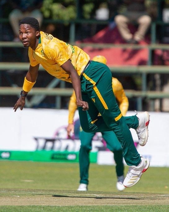 Kwena Maphaka just trying to keep it 'smart and simple' for the Proteas
