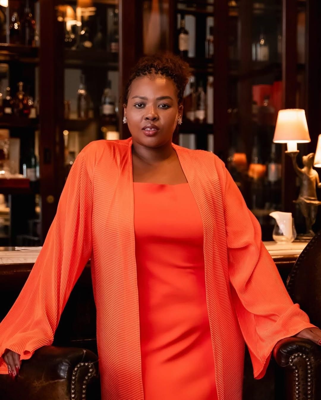 Anele Mdoda hilariously tells Elon Musk to not fold after his Trump apology