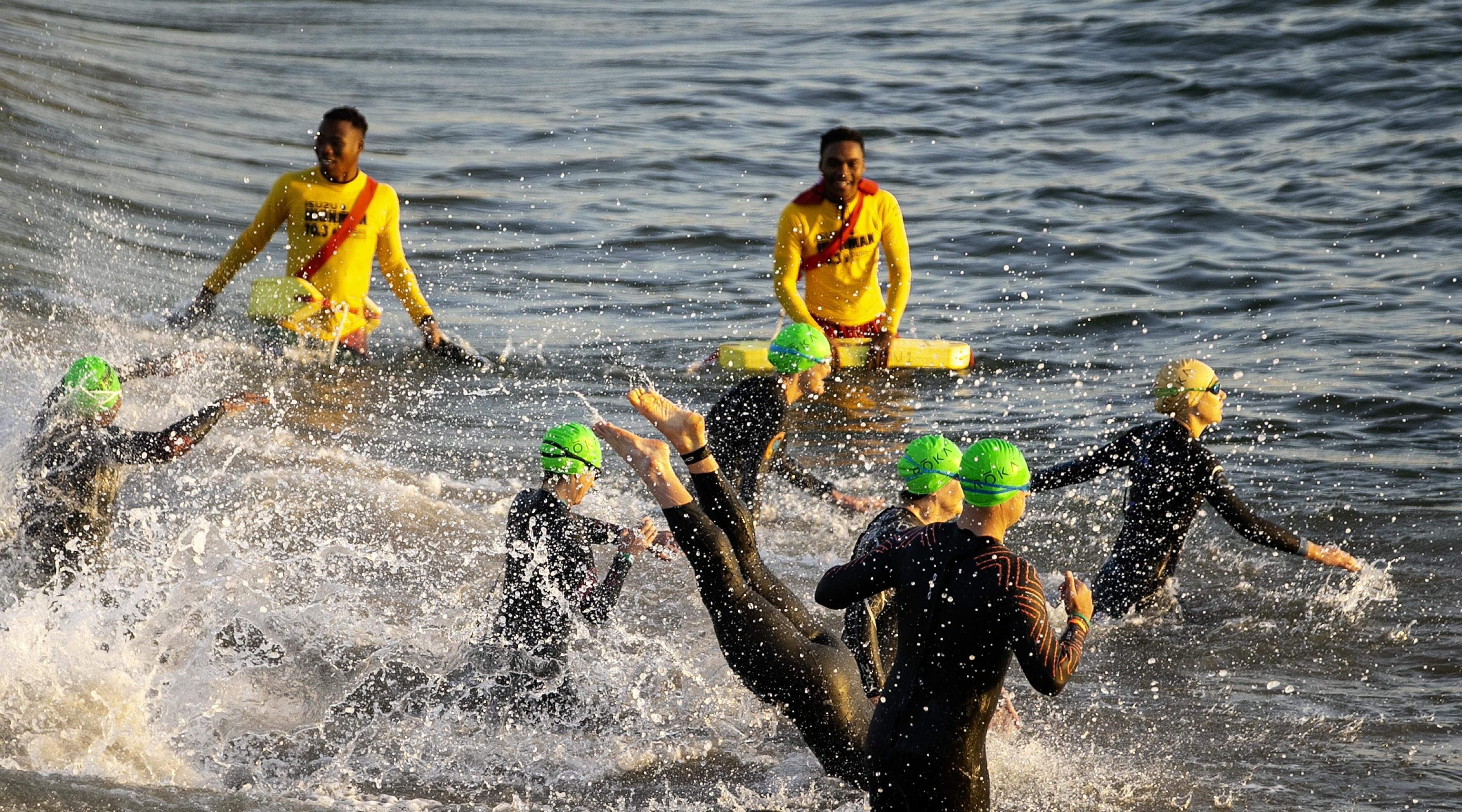 Ironman confirms death of athlete at Durban event