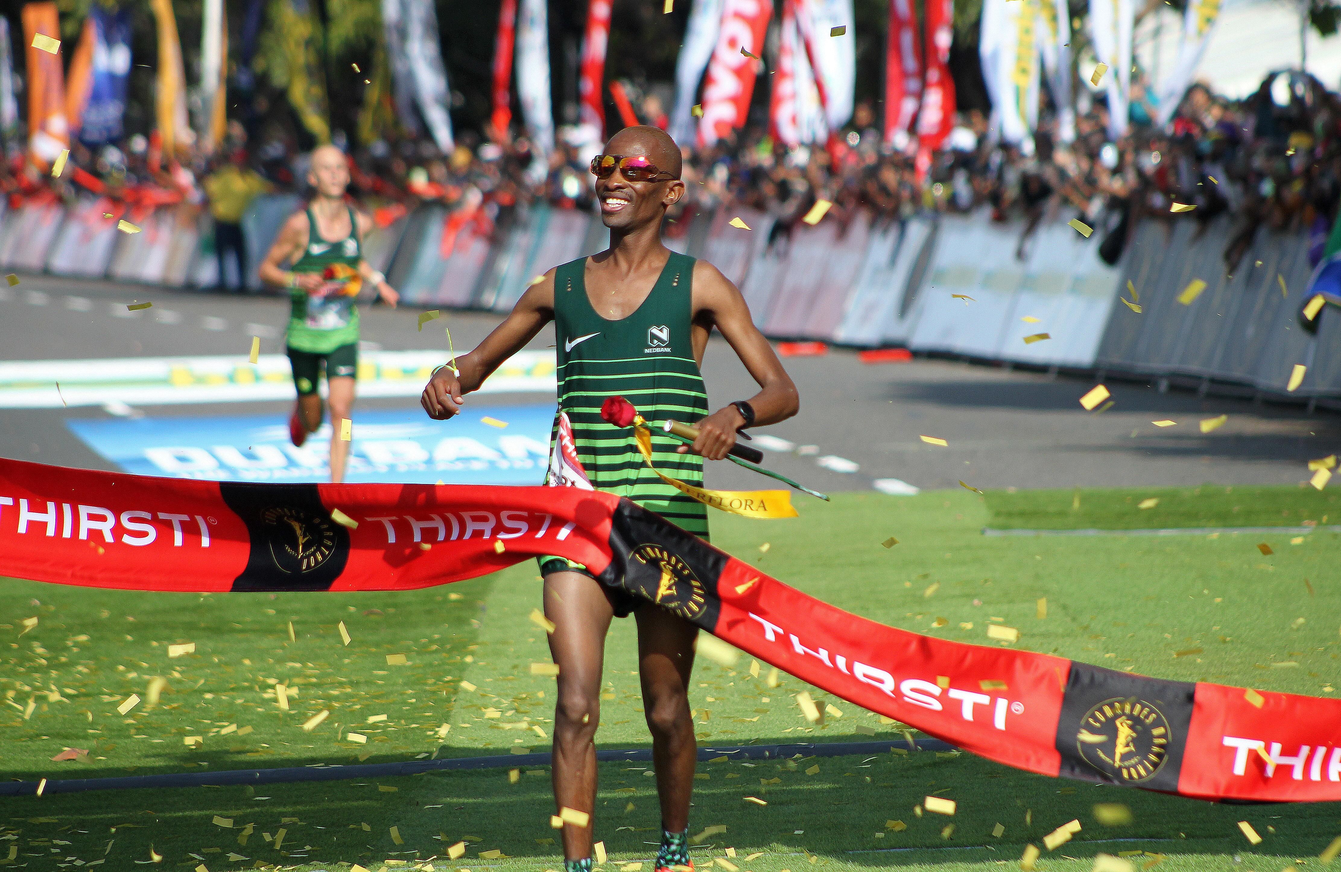 Comrades Marathon winners Dijana, Steyn clinch third and fourth titles