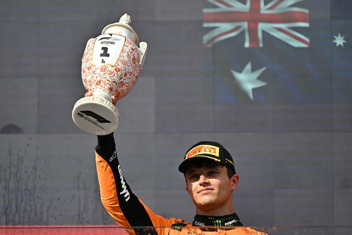 Norris shines as McLaren tighten grip on both titles ahead of summer break