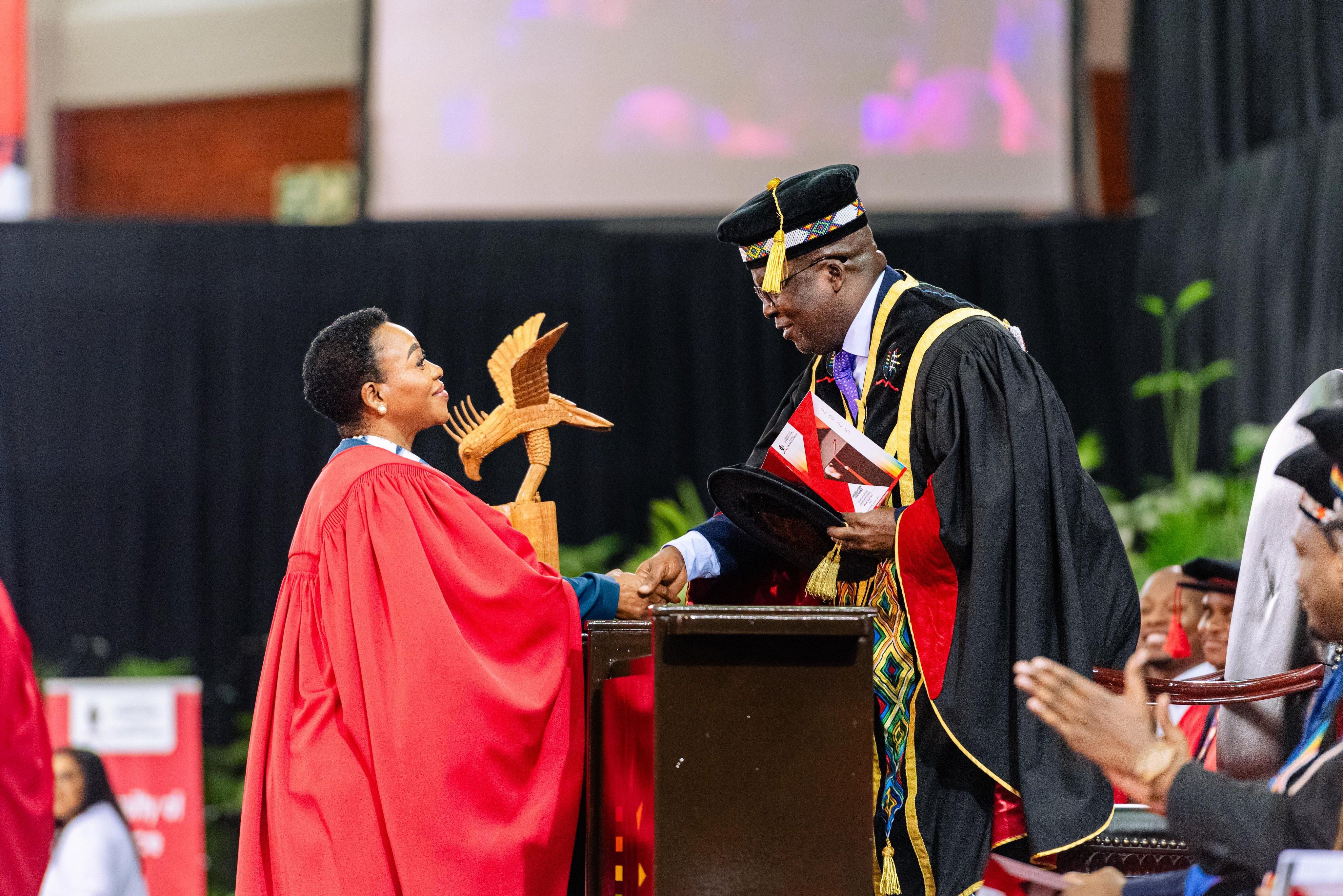 Former KZN Premier Nomusa Dube-Ncube earns PhD; calls for academic revolution in public service