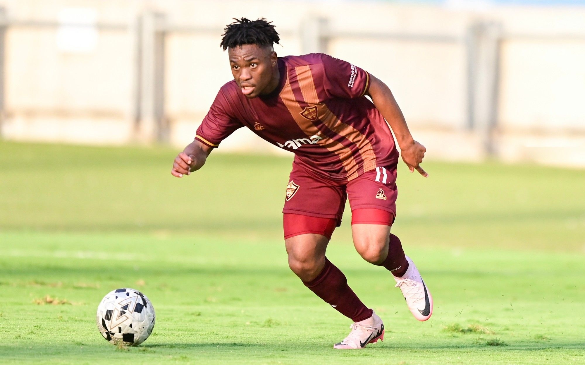 Stellenbosch's young guns hungry to turn the tables on Kaizer Chiefs, says Barker