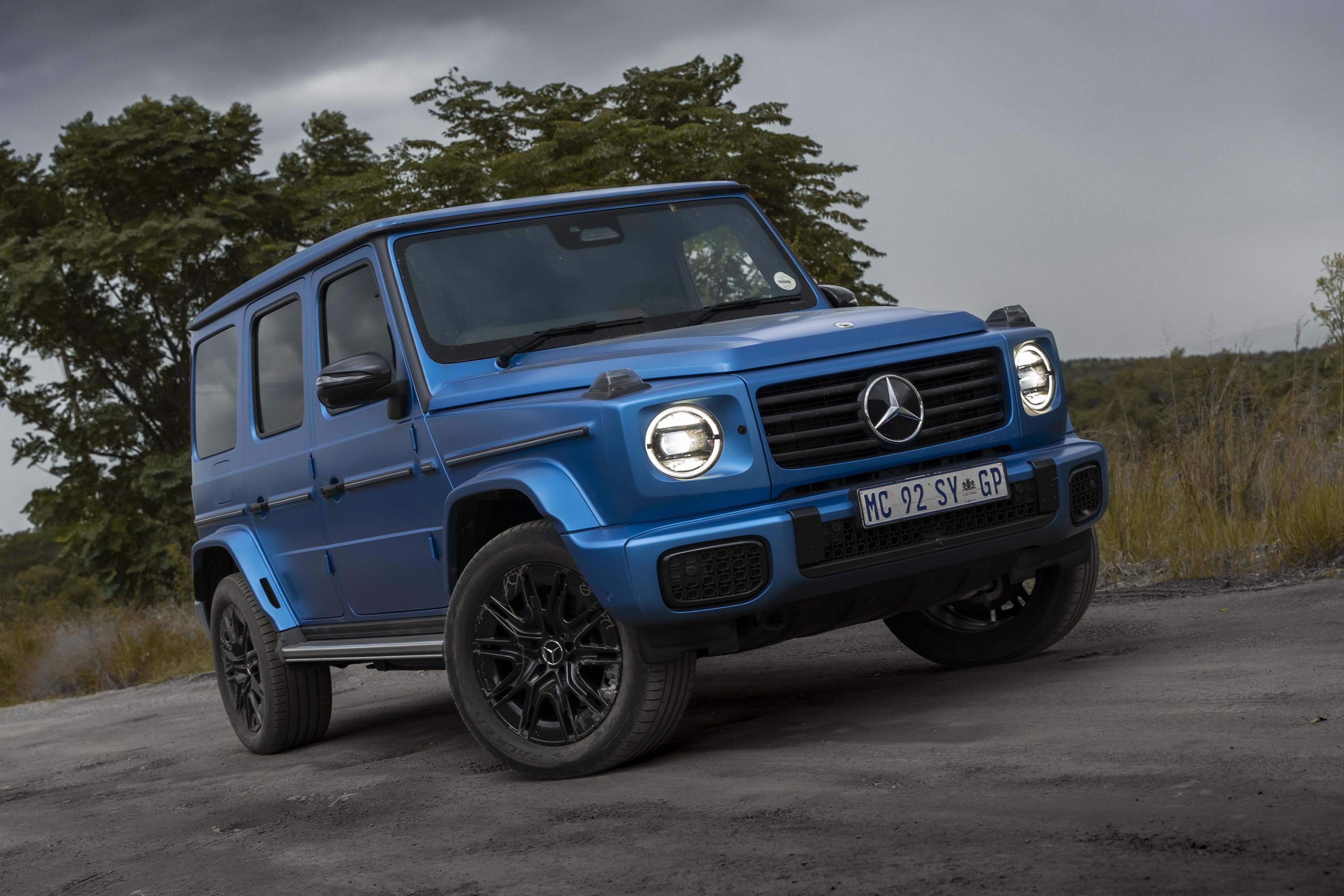 Mercedes-Benz G580 electric: the iconic G-Wagon goes green while maintaining its legendary capability