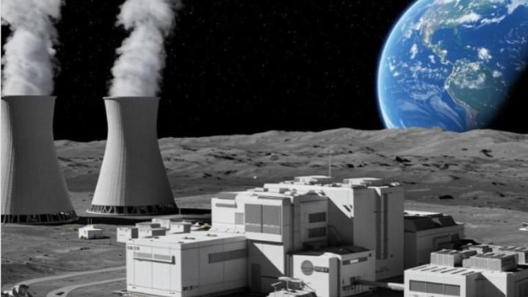 Race to build nuclear reactor on moon raises galaxy of legal questions