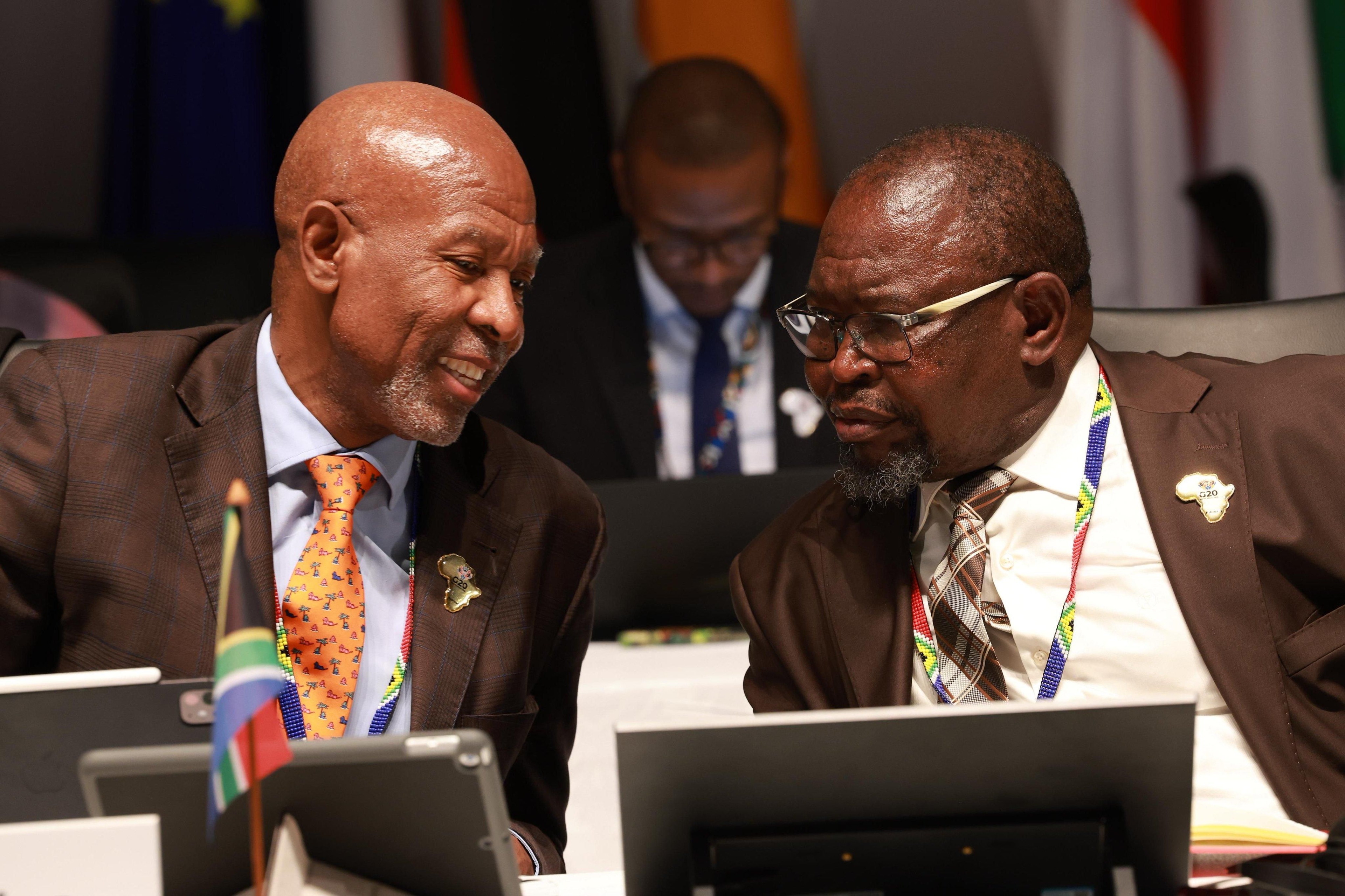 Reserve Bank Governor Lesetja Kganyago calls for dialogue to ease US-South Africa tensions