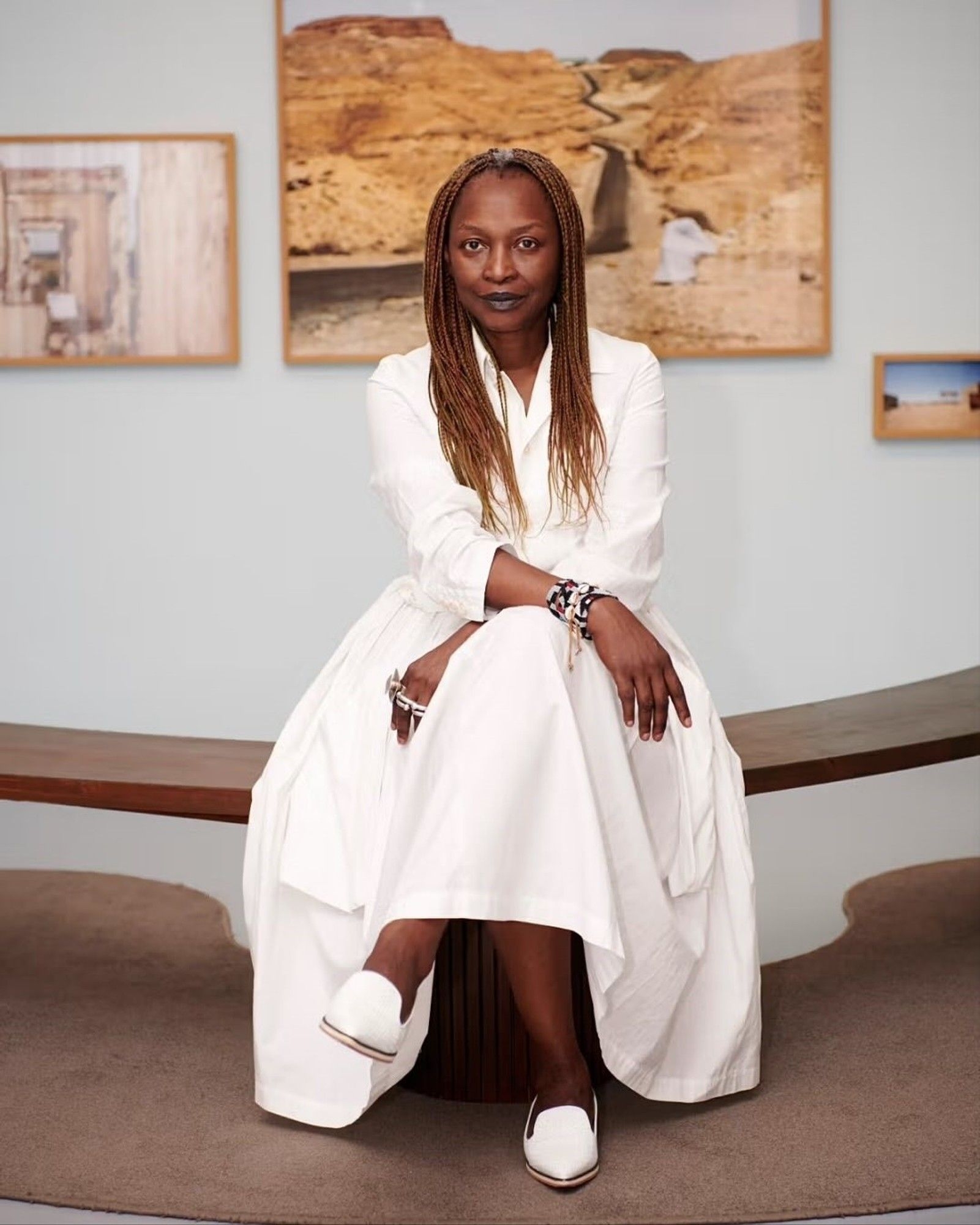 Italian Prime Minister pays tribute to Zeitz MOCAA's Koyo Kouoh