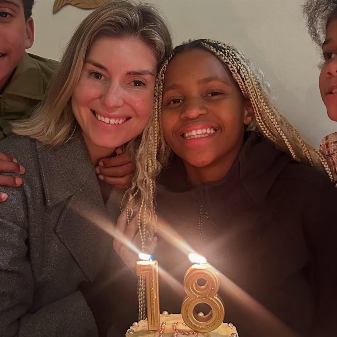 Siya and Rachel Kolisi's heartfelt Instagram tributes for Liphelo Madlingozi's 18th birthday