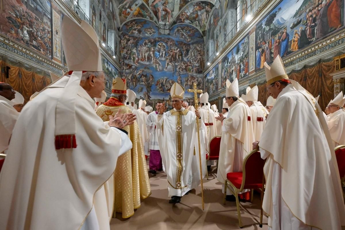 Leo XIV says Church must fight 'lack of faith' in first mass as pope