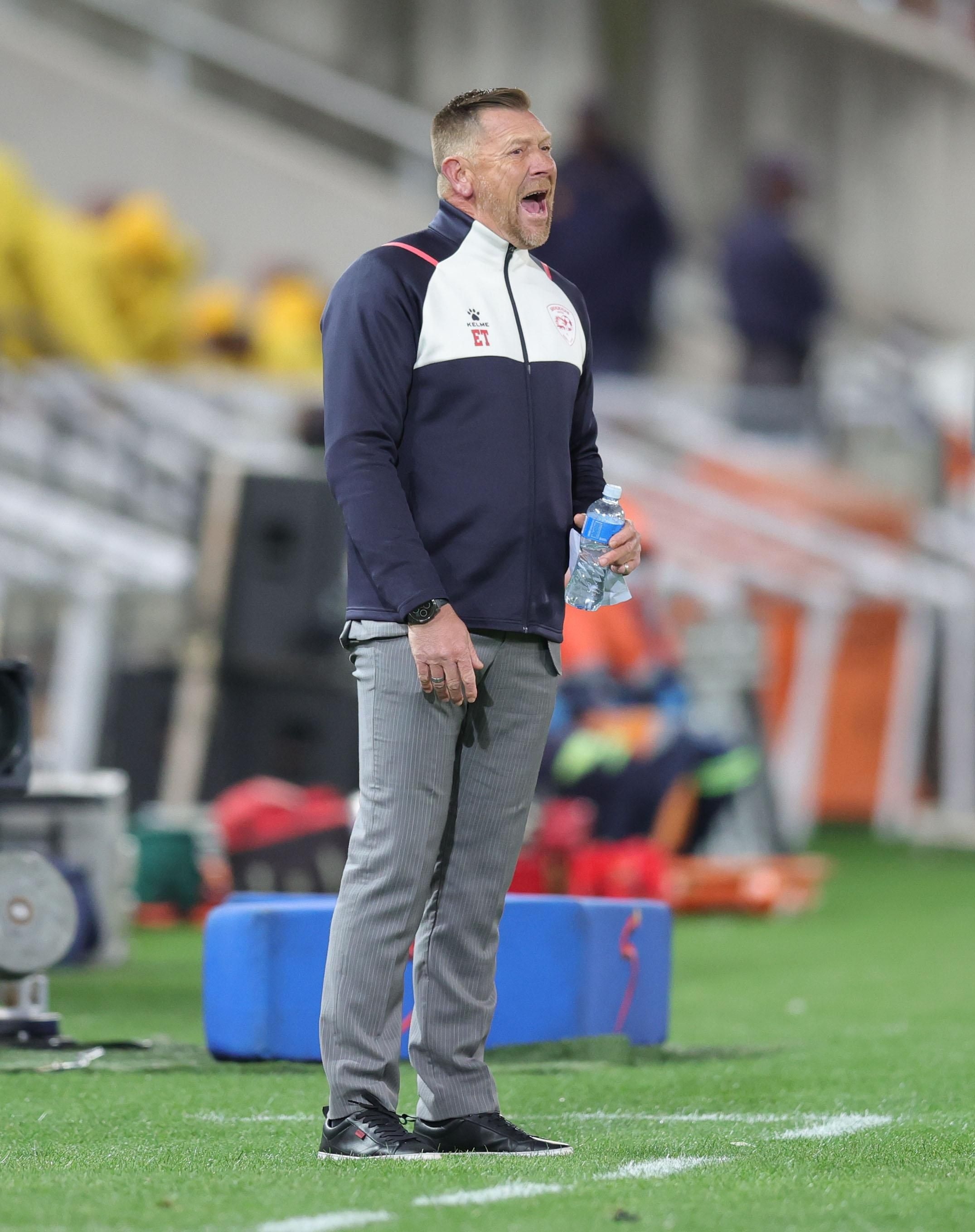 Tinkler demands defensive discipline despite Sekhukhune's MTN8 triumph