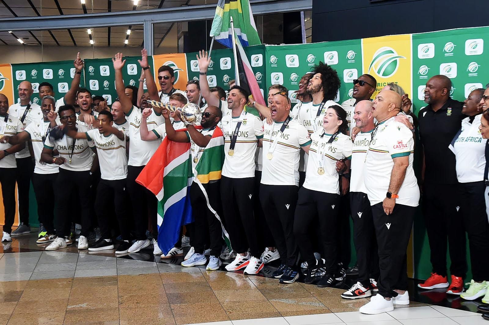 Gayton McKenzie hints at bonuses for Proteas as Temba Bavuma's men get heroes welcome