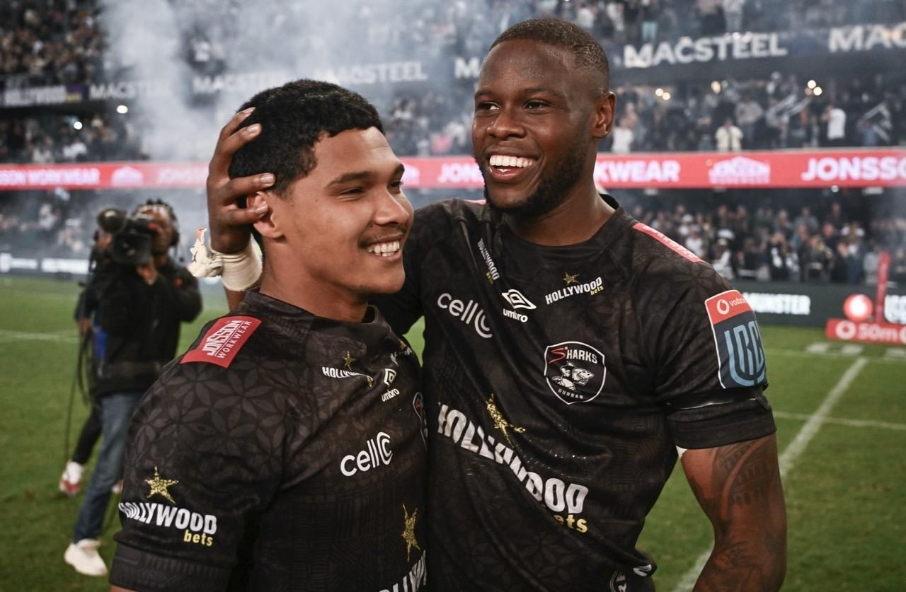 Bradley Davids leads Sharks to thrilling URC quarter-final victory over Munster in dramatic penalty shootout