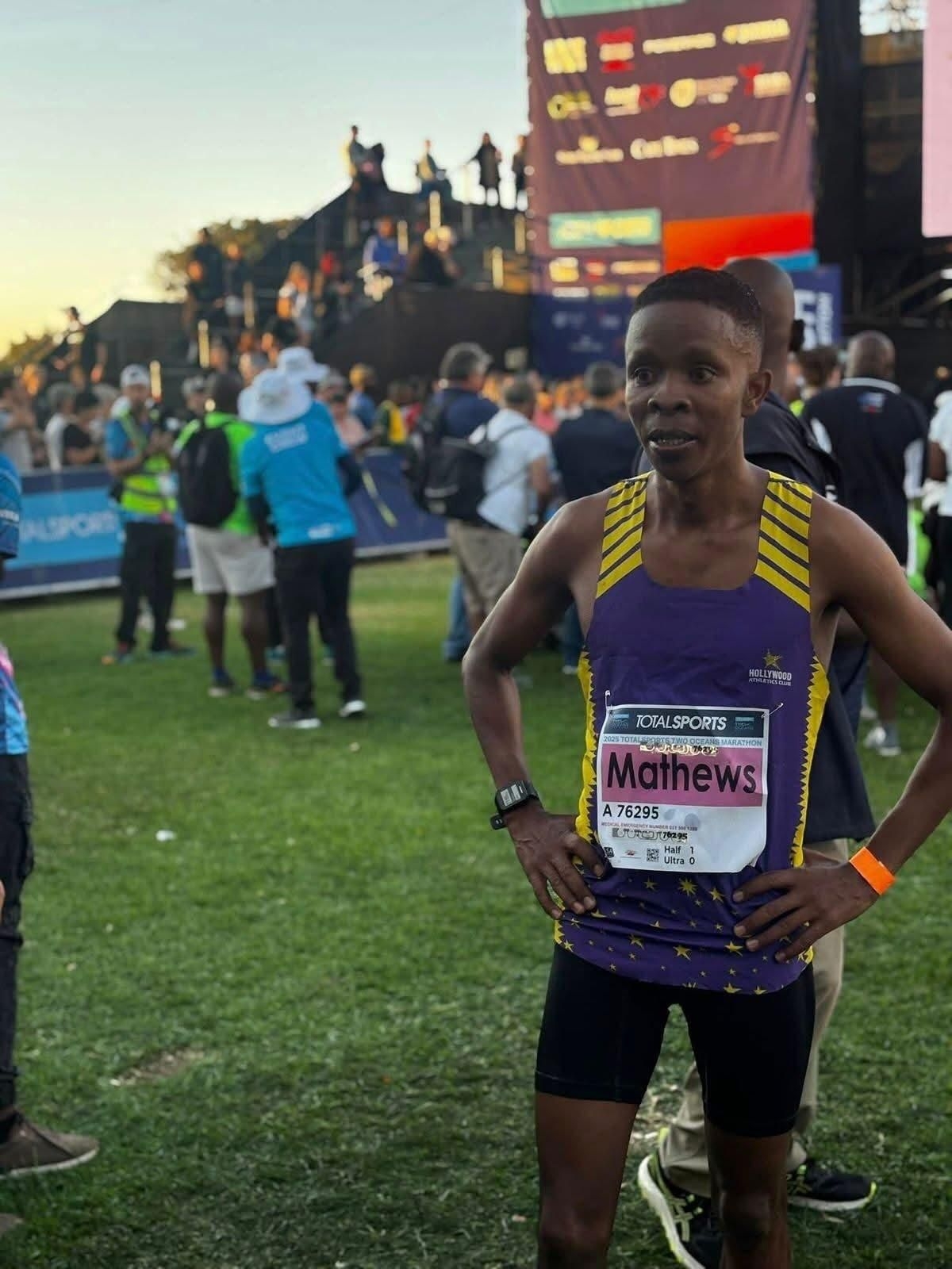 South African athletics mourns Mathews Leeto: A Tribute to 'The General'