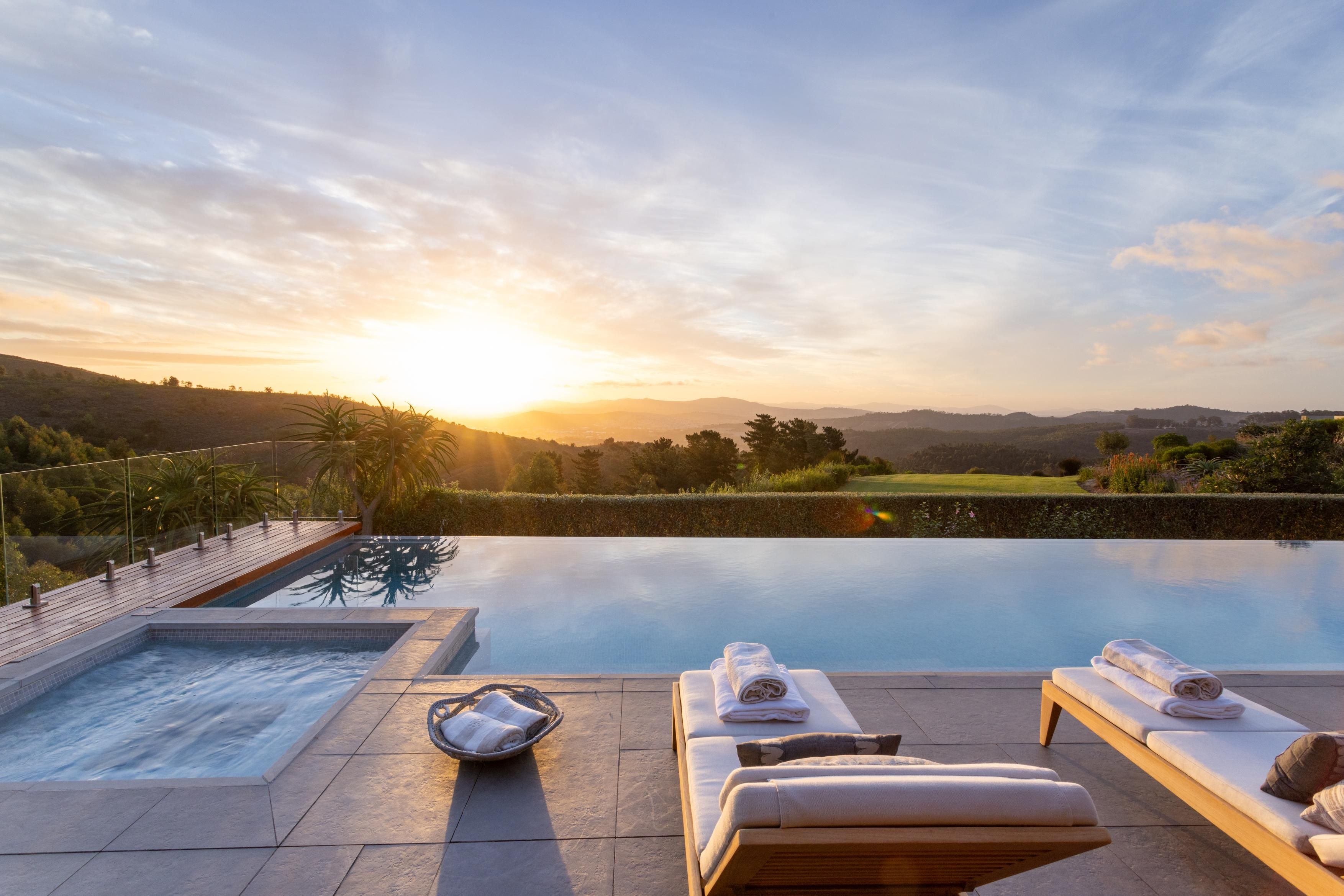 Cape winelands' luxury villa voted as one of the best wellness suites in the world