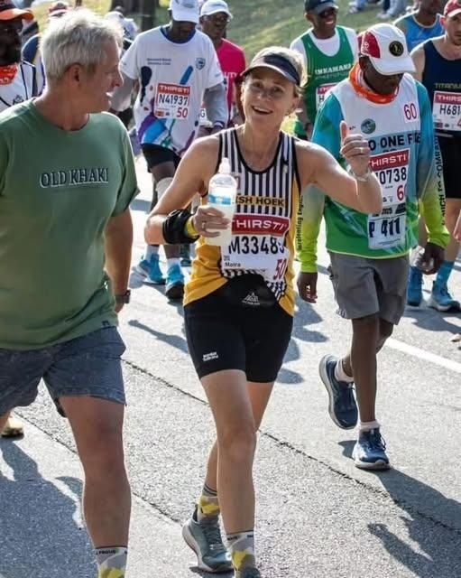 FOUND: Relief as missing Comrades Marathon runner, Moira Harding is found