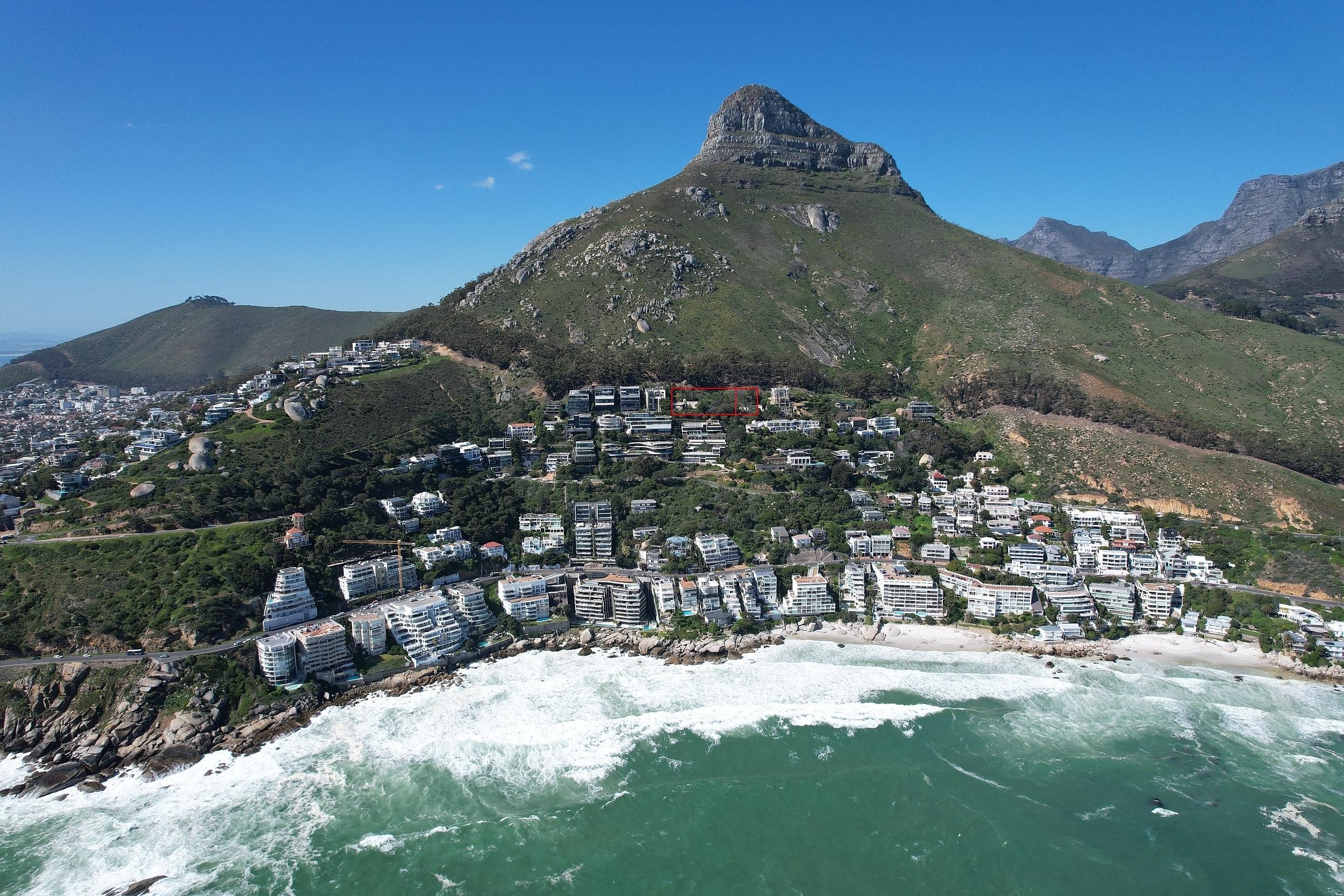 Luxury real estate: adjacent 2,700sqm vacant erven in Clifton fetch R170 million