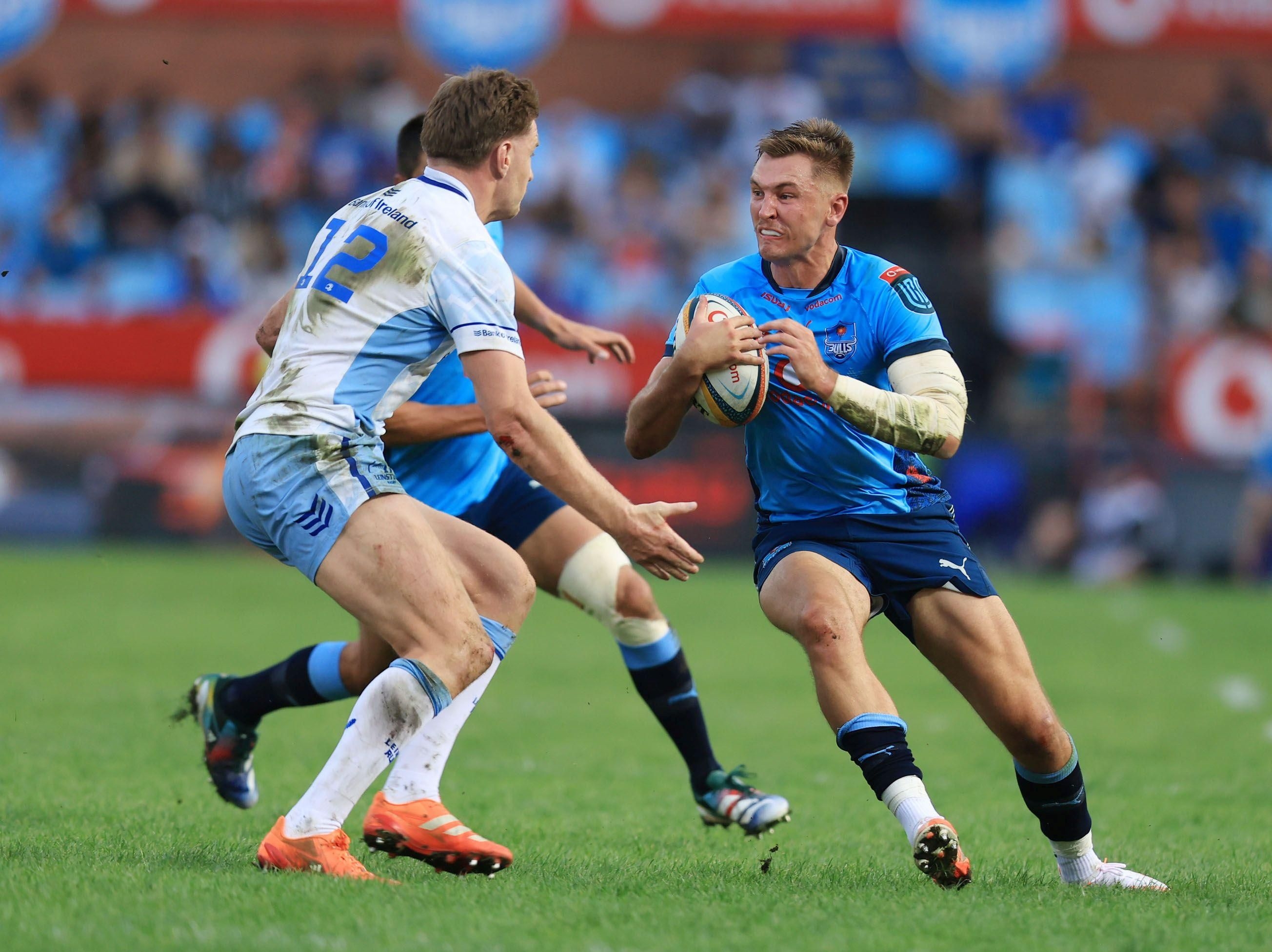 Jack of all trades David Kriel now a master for Jake White's Bulls in URC final against Leinster