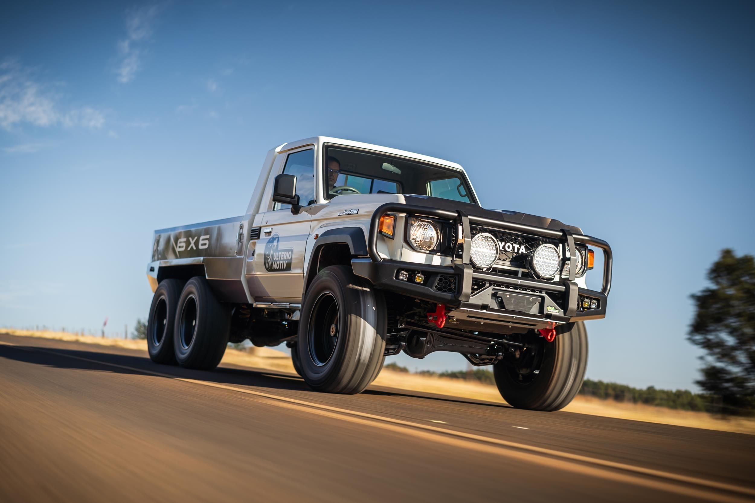 Ulterio Motiv's six-wheeled bakkies to invade Land Cruiser Festival this weekend