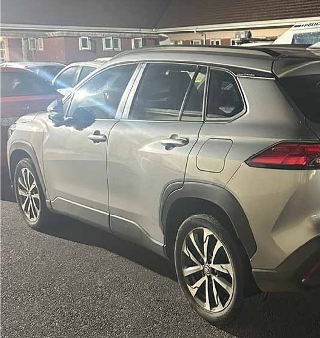 Umhlanga police intercept stolen Toyota Cross and arrest driver