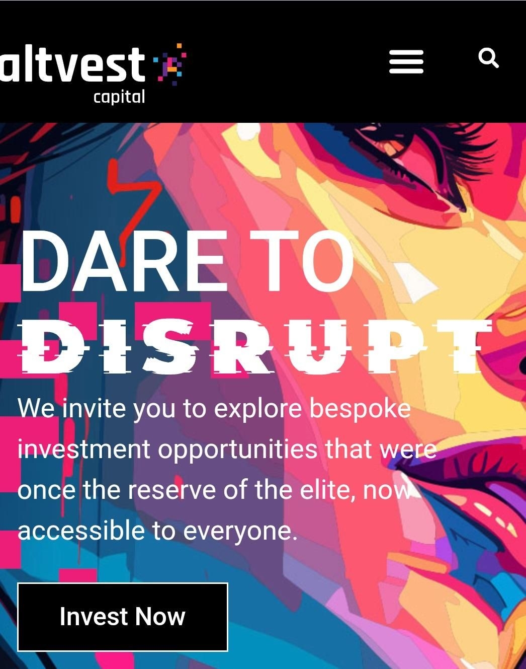 Altvest Capital reports profit decline but plans for growth in alternative investments