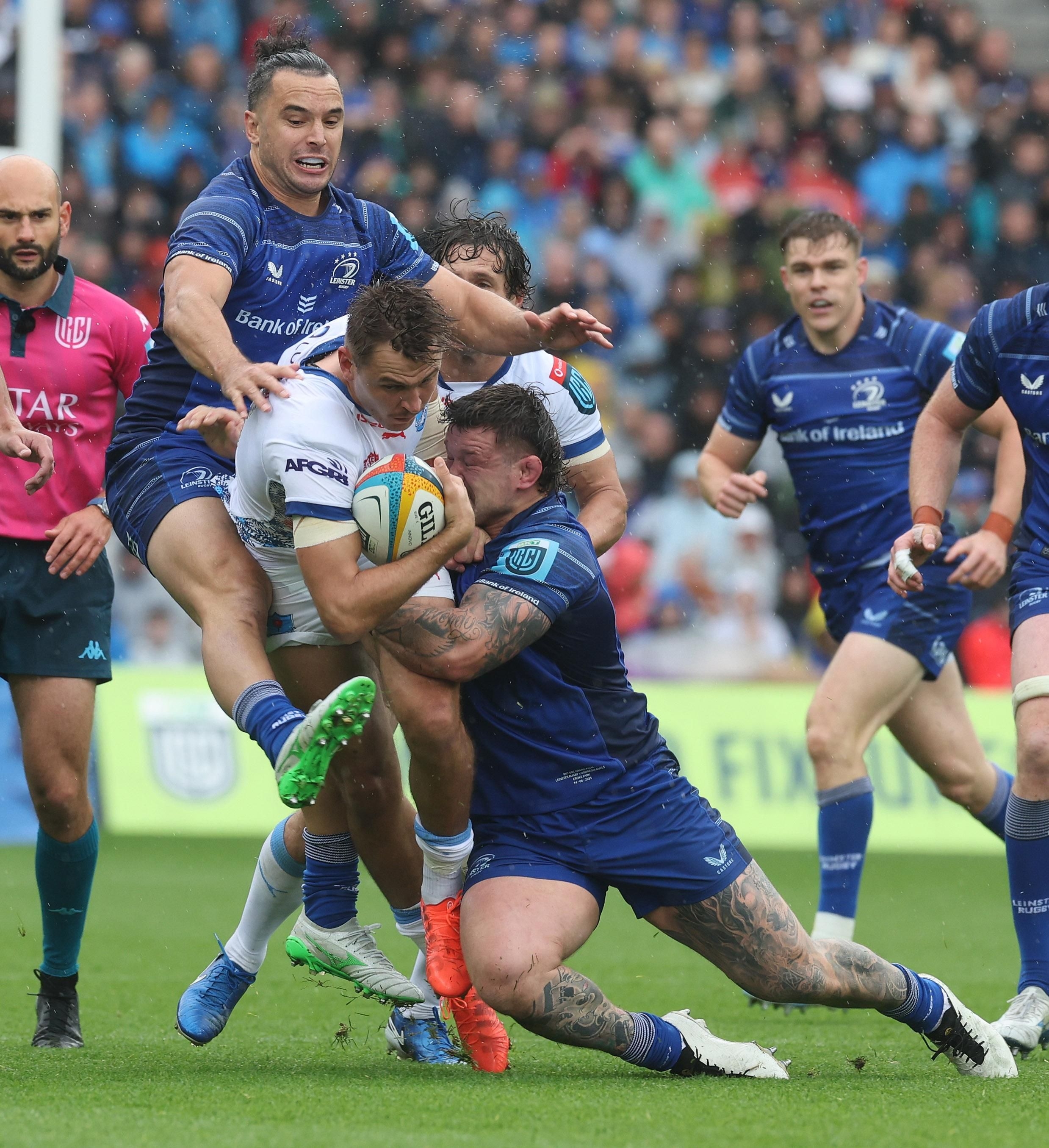 Bumbling Bulls no match for slick Leinster in URC final