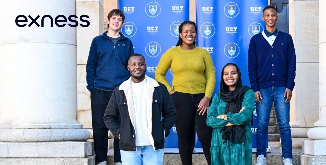 Exness Reaffirms Support for South African STEM Talent with Third Year of Fintech Scholarships