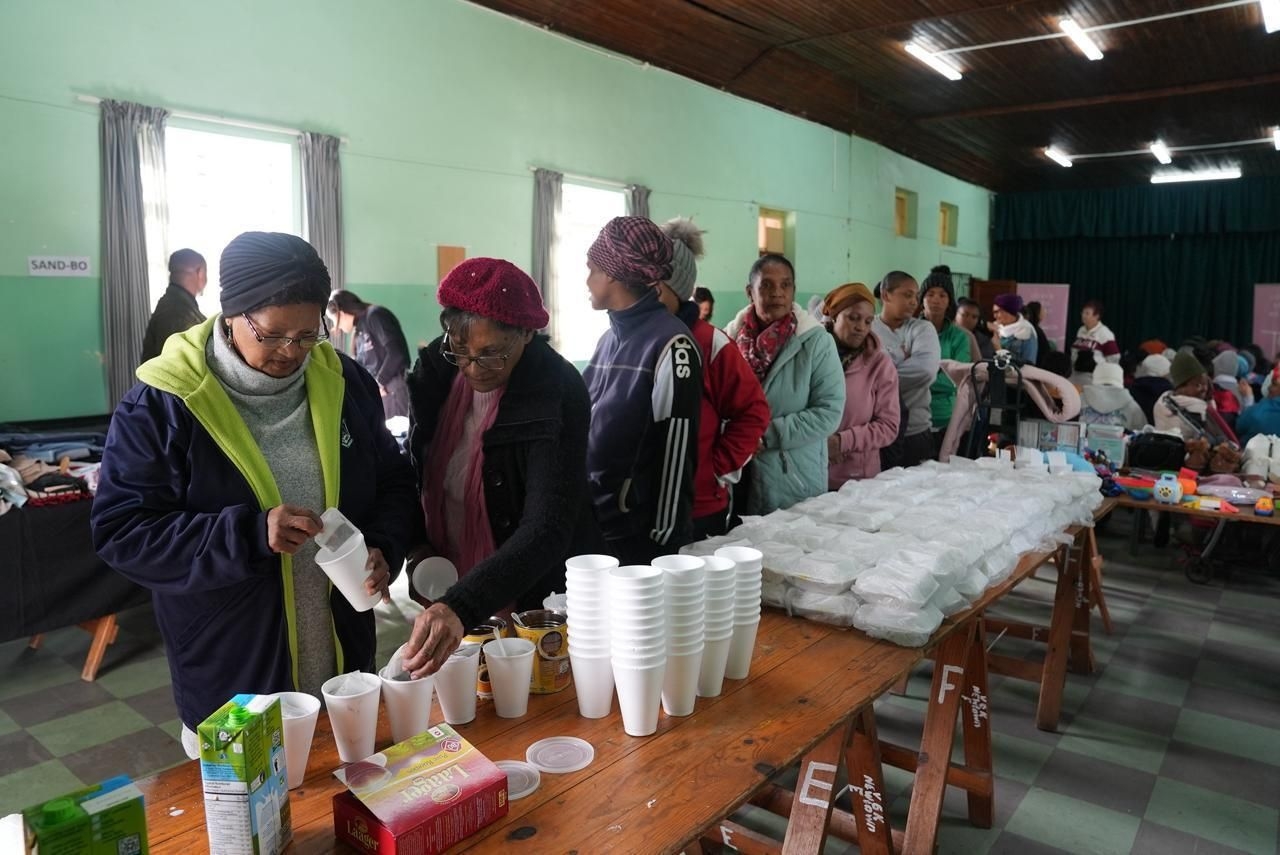 Tricia Survé Foundation making a tangible impact on community upliftment