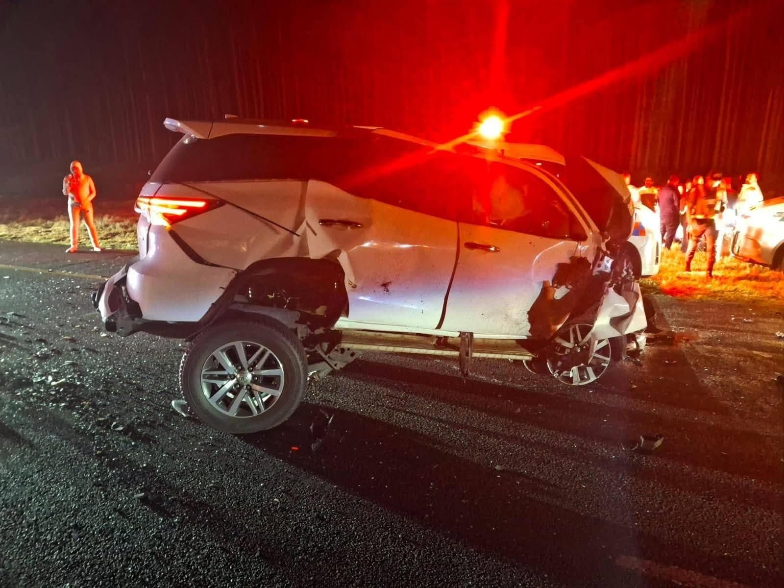 Tragic multi-vehicle crash on N2 near Gingindlovu leaves one dead and four injured