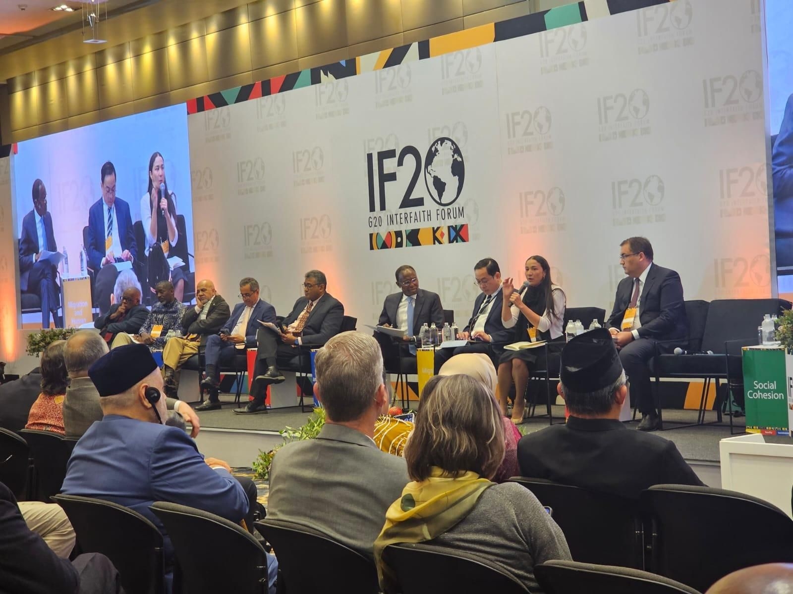 Exploring the role of education in promoting social cohesion at the G20 Interfaith Forum