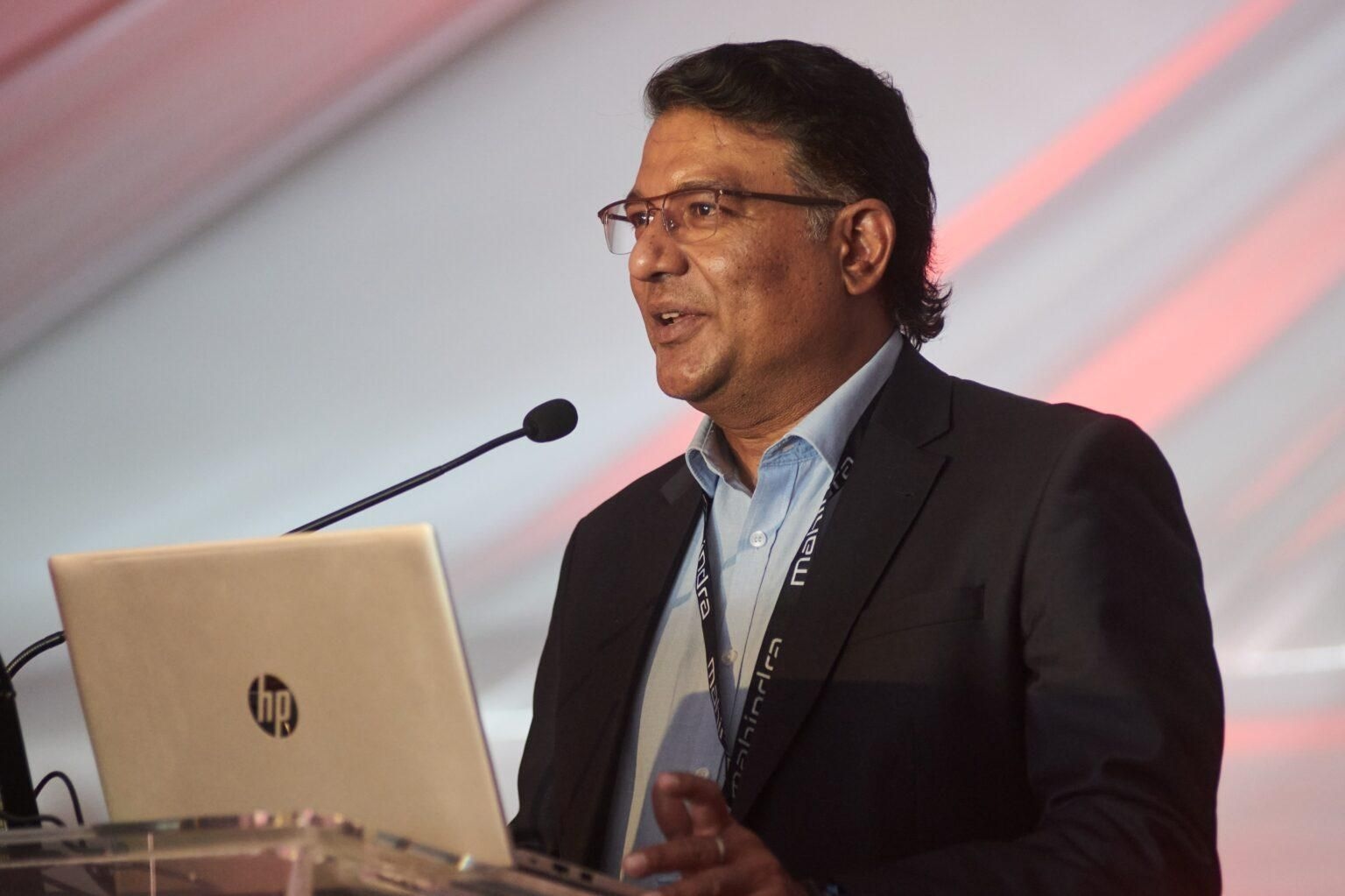 Mahindra CEO Rajesh Gupta confirms plans to bring electric vehicles to South Africa