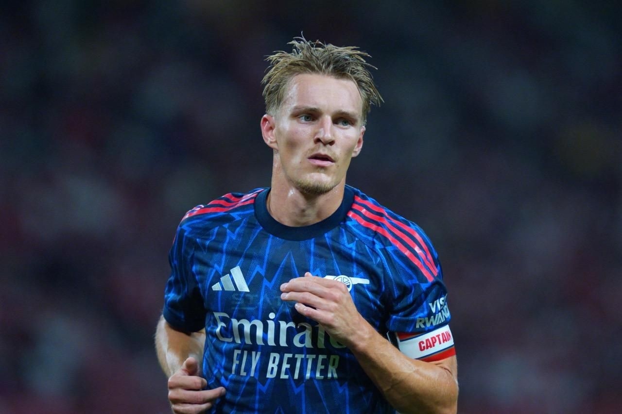Late Martin Odegaard penalty extends Arsenal pre-season run with victory over Newcastle