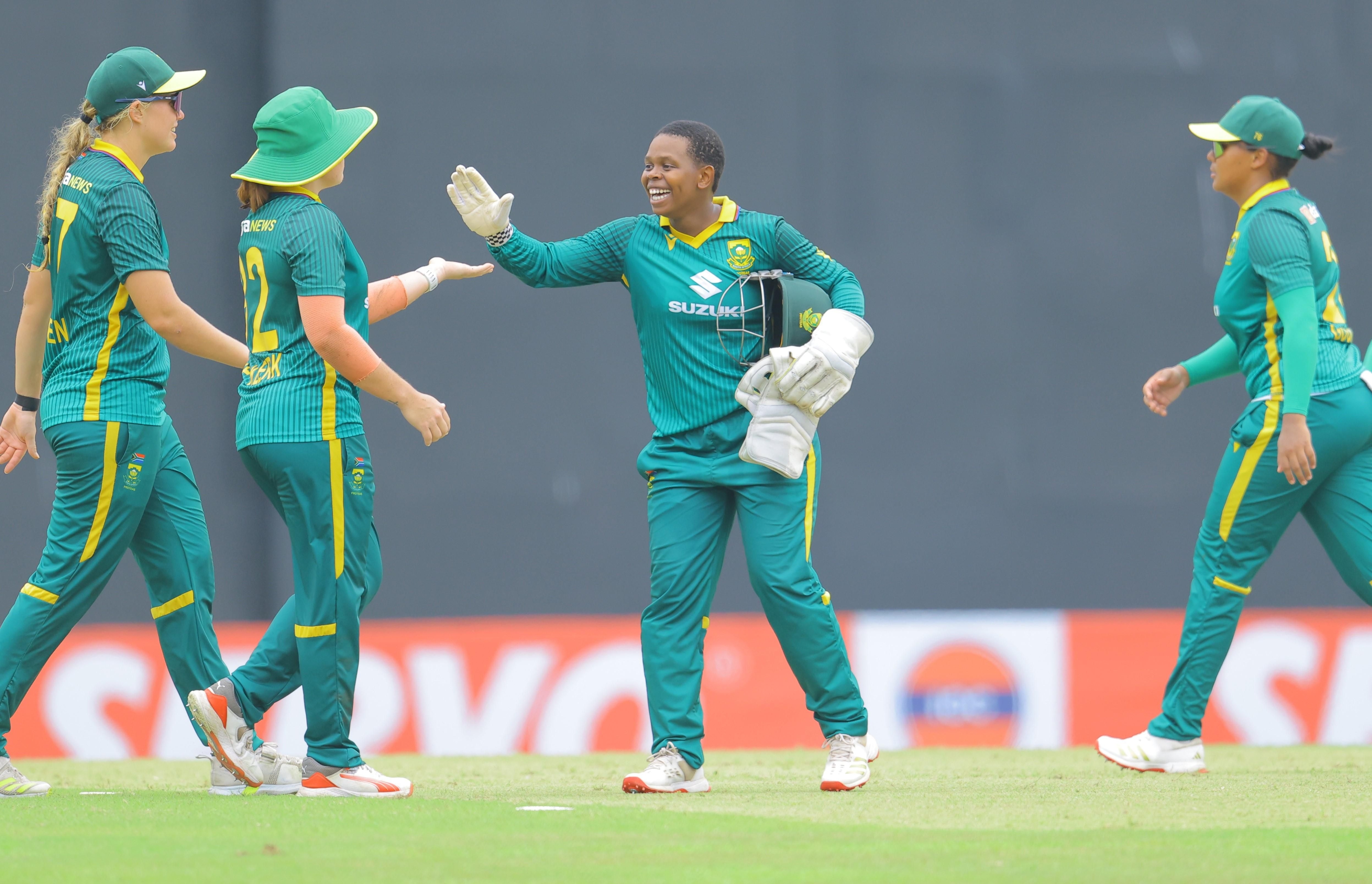 Sinalo Jafta doesn't view Karabo Meso as competition as Proteas Women gear up for Sri Lanka clash