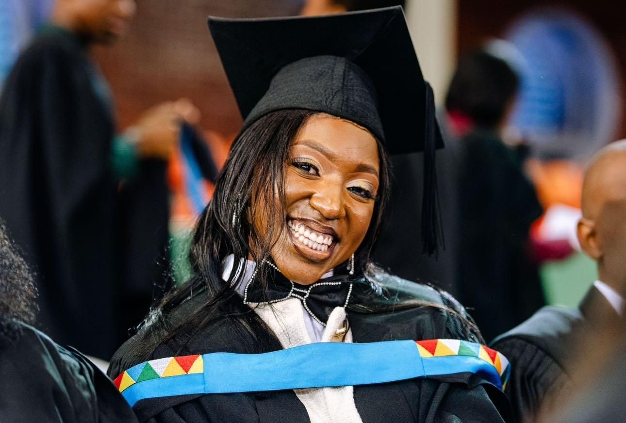 At 19, Lusanda Madondo becomes youngest graduate at UKZN autumn ceremonies