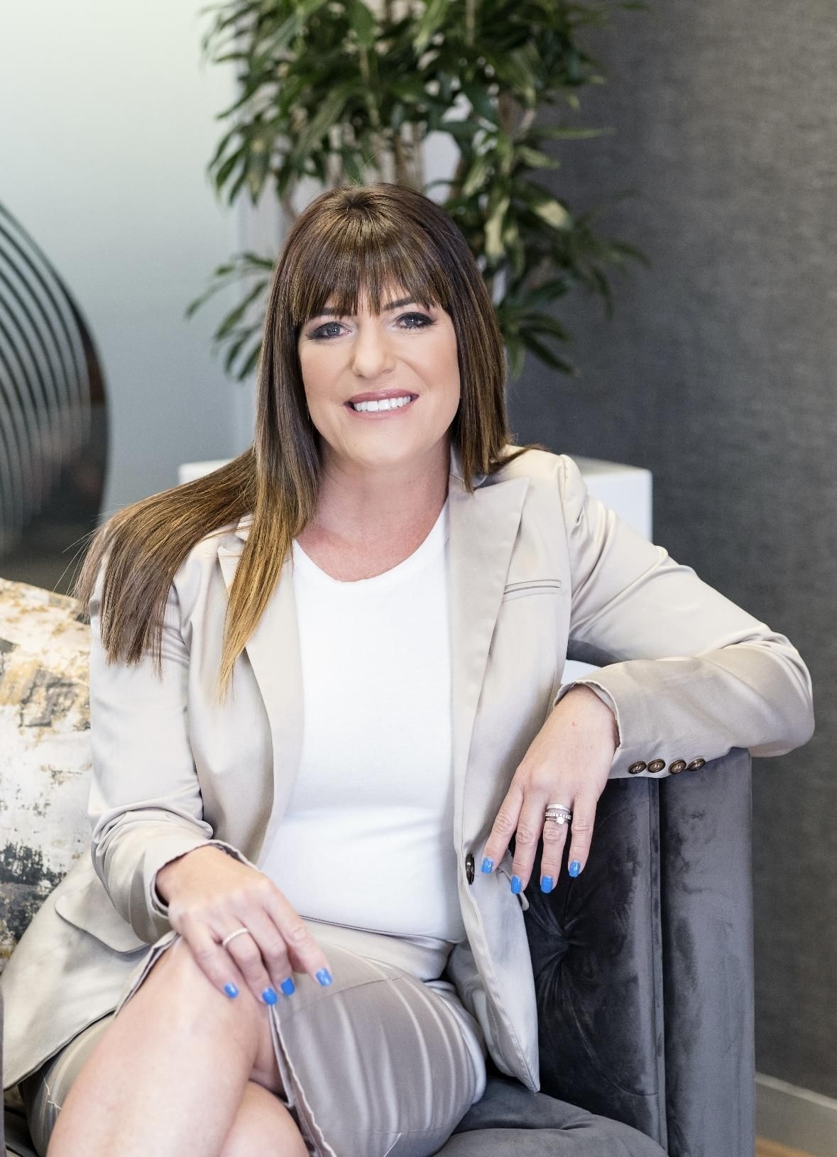 Carmen Hargroves inspires the next generation of female leaders in IT