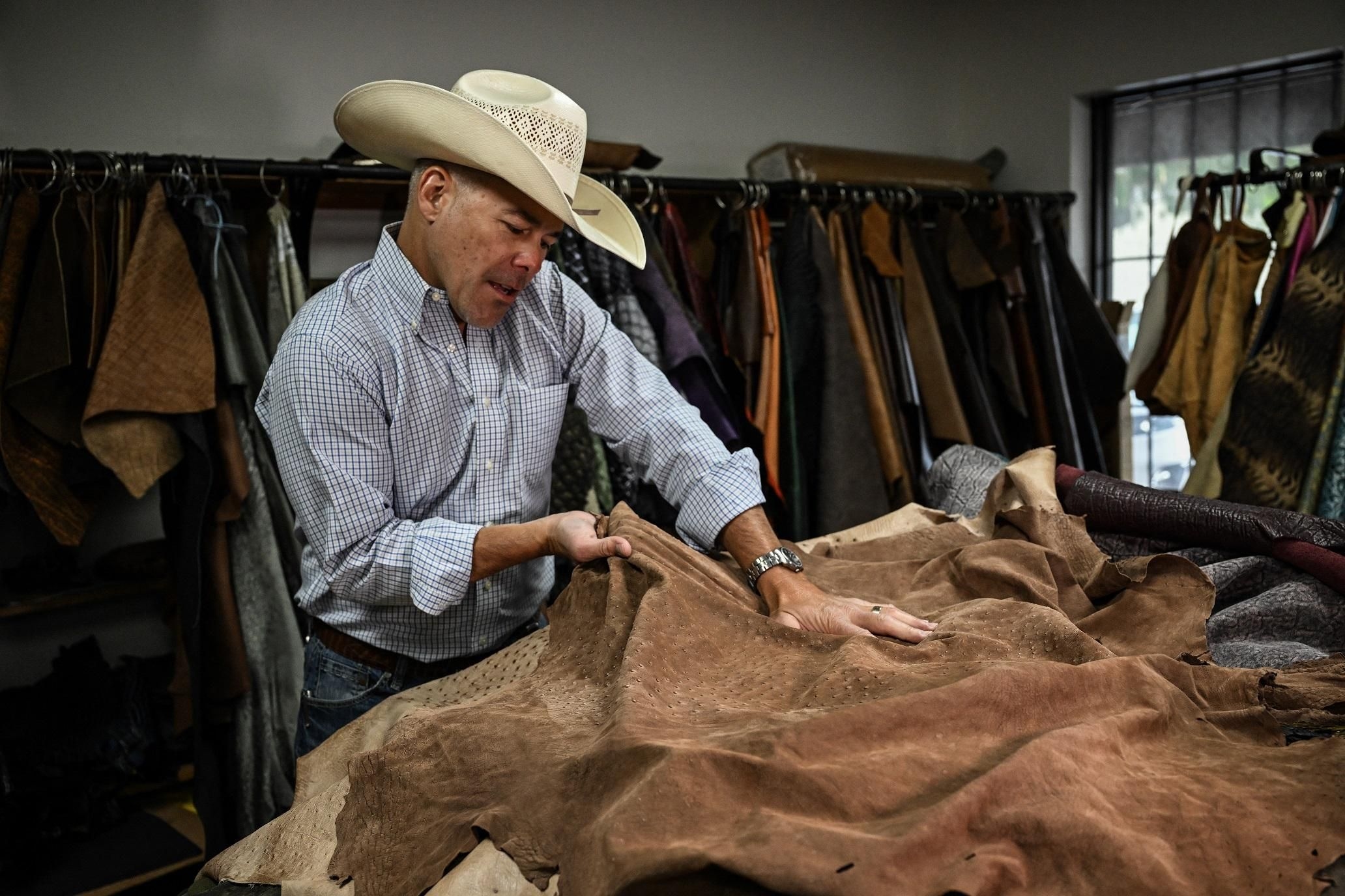 Trump tariffs a stone in the shoe of 'made in USA' cowboy boots