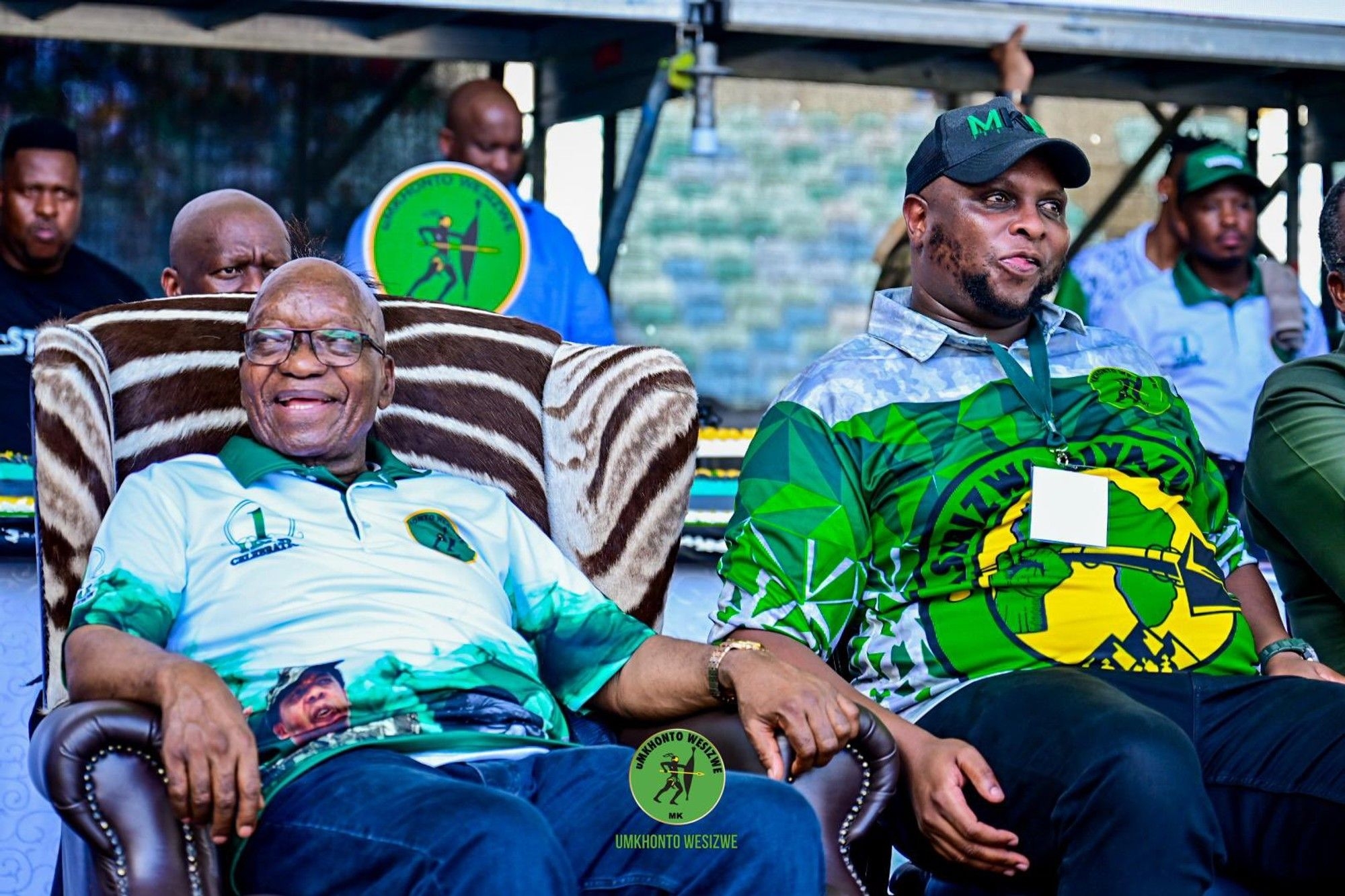 After Manyi's axing, focus now turns to MKP's Floyd Shivambu's future in the party