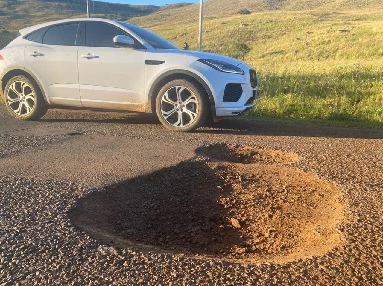 KZN's most pot-holed riddled road