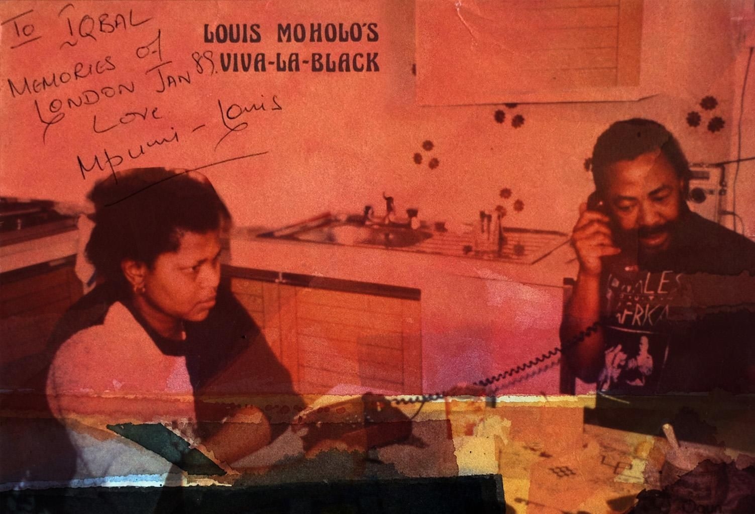 Paying tribute to jazz legends Louis and Mpumi Moholo