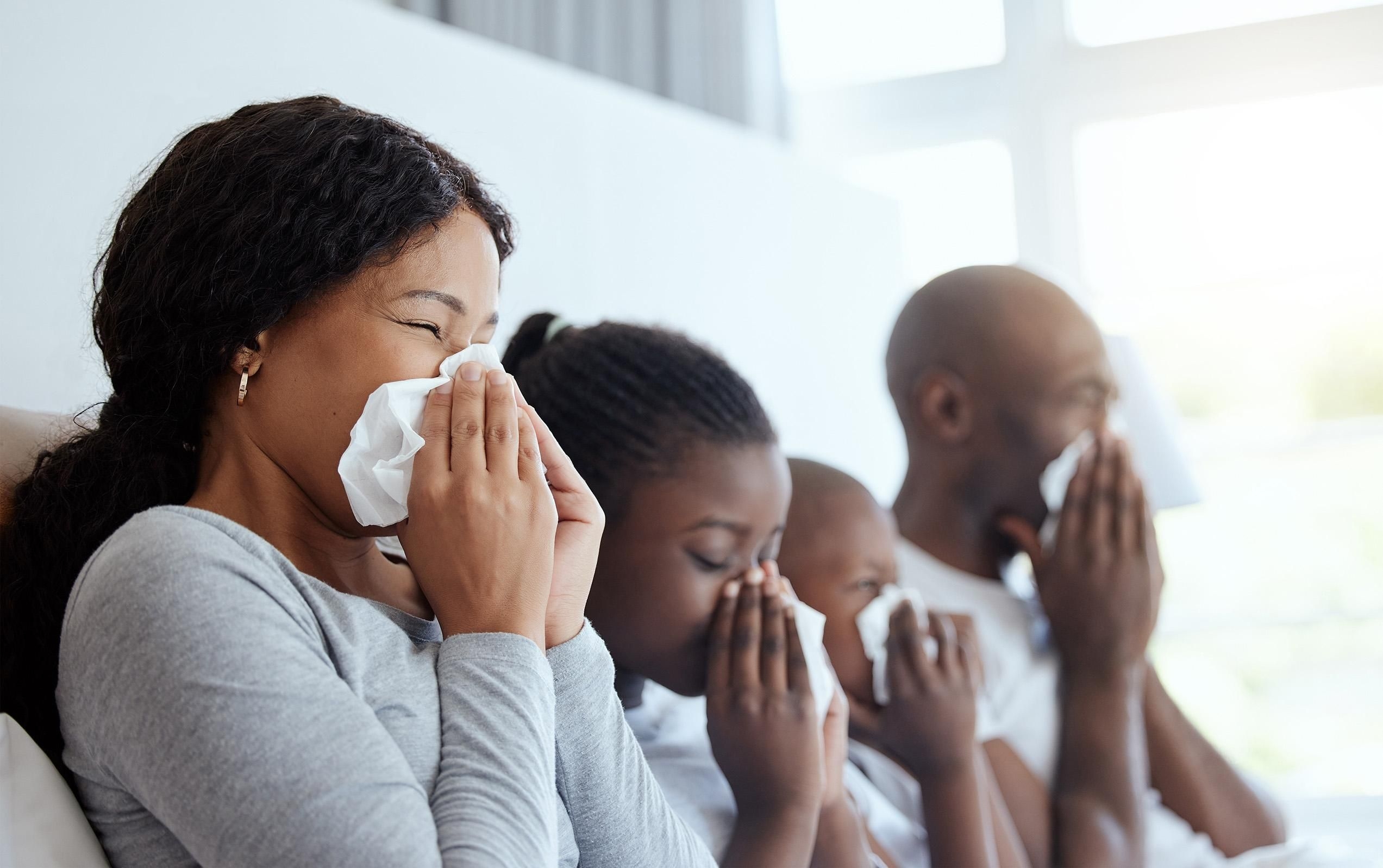 The link between congestion and sore throats